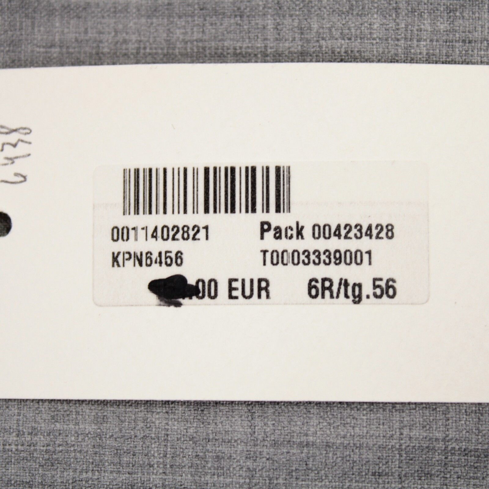 Belvest Belvest New with tags Dress Pants Size 40 US In Gray Size US 40 / EU 56 - 4 Thumbnail
