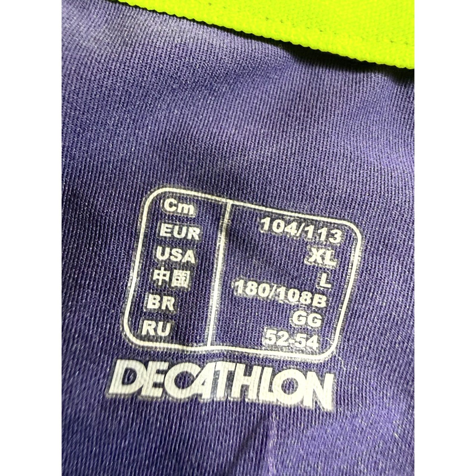 Vintage Kalenji Kiprace Trail Shirt Outdoor Running Hiking Mens XL Blue Size US XL / EU 56 / 4 - 4 Thumbnail