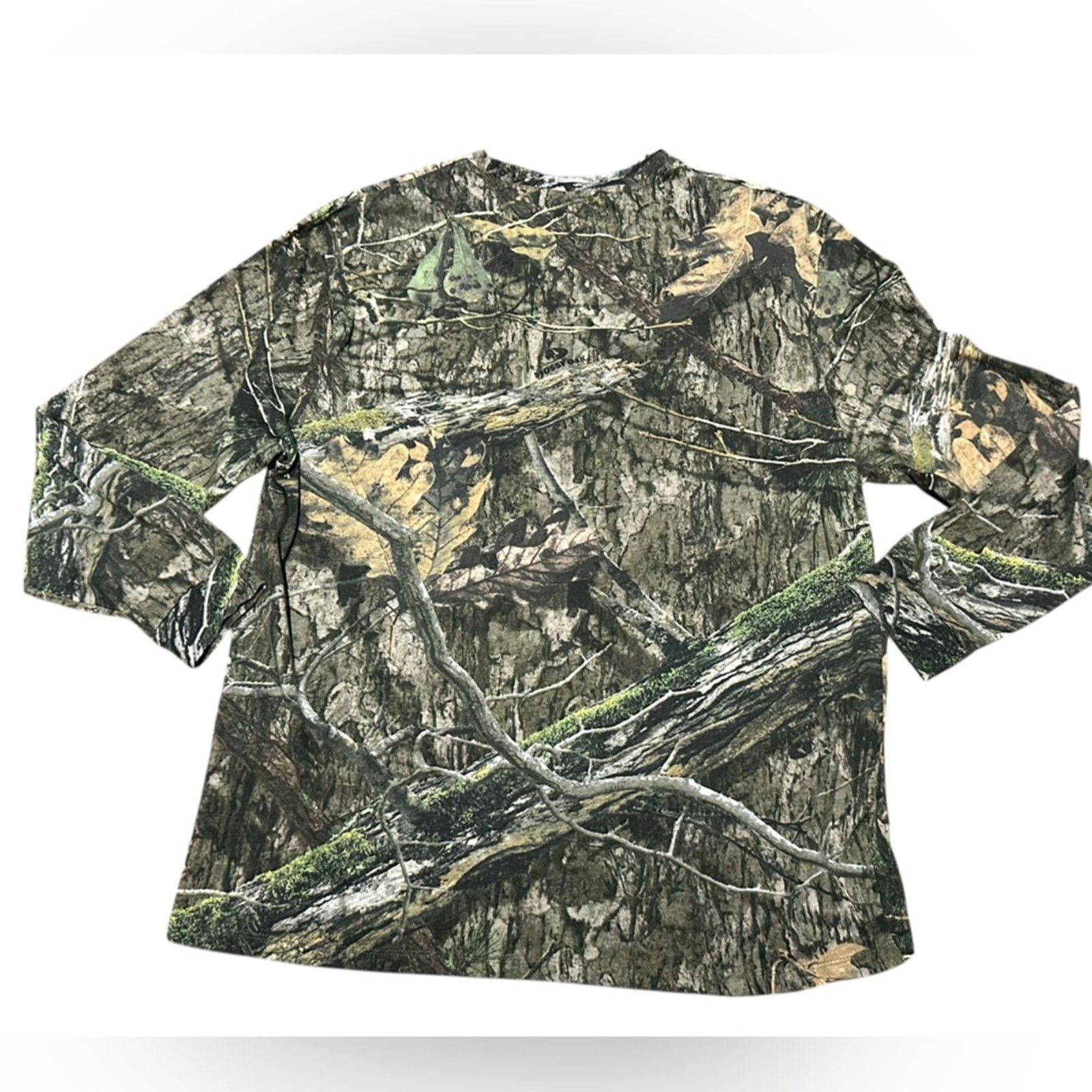 Mossy Oaks Mossy Oak Scent Control Size XXL Long Sleeve Camo T Shirt Size US XXL / EU 58 / 5 - 2 Thumbnail