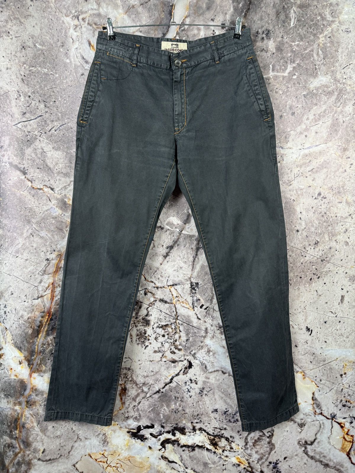 Jacob Cohen Men’s Jacob Cohen Luxury Casual Cargo Pants Size 37 Size US 37 - 1 Thumbnail