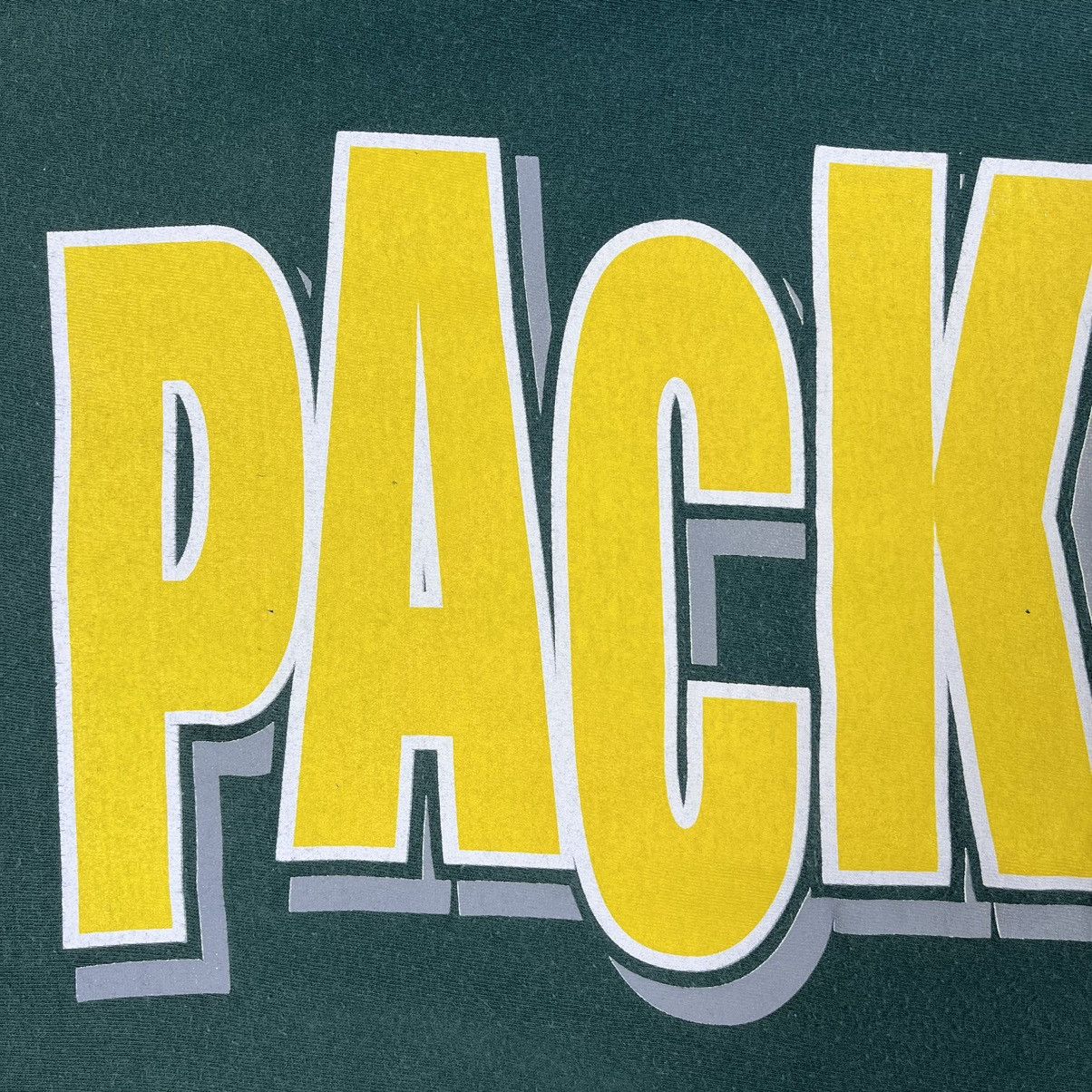 NFL Vintage Green Bay Packers NFL AOP tee 90’s Size US XL / EU 56 / 4 - 12 Thumbnail