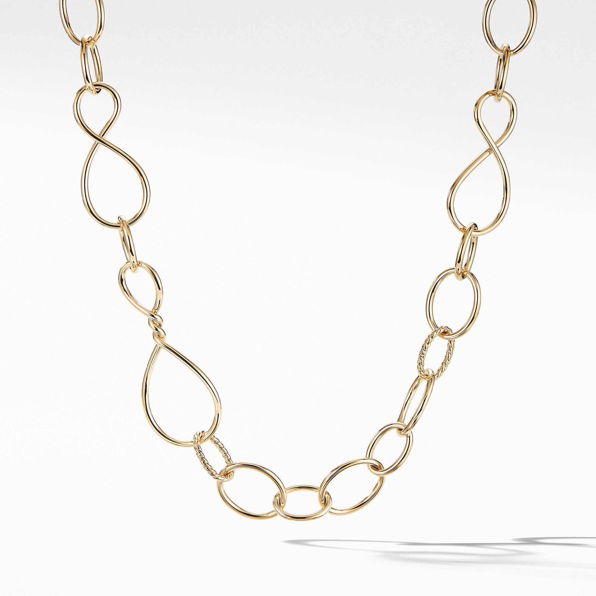 David Yurman o1w1db10325 N13195 Necklace in 18K Gold Size ONE SIZE - 1 Preview
