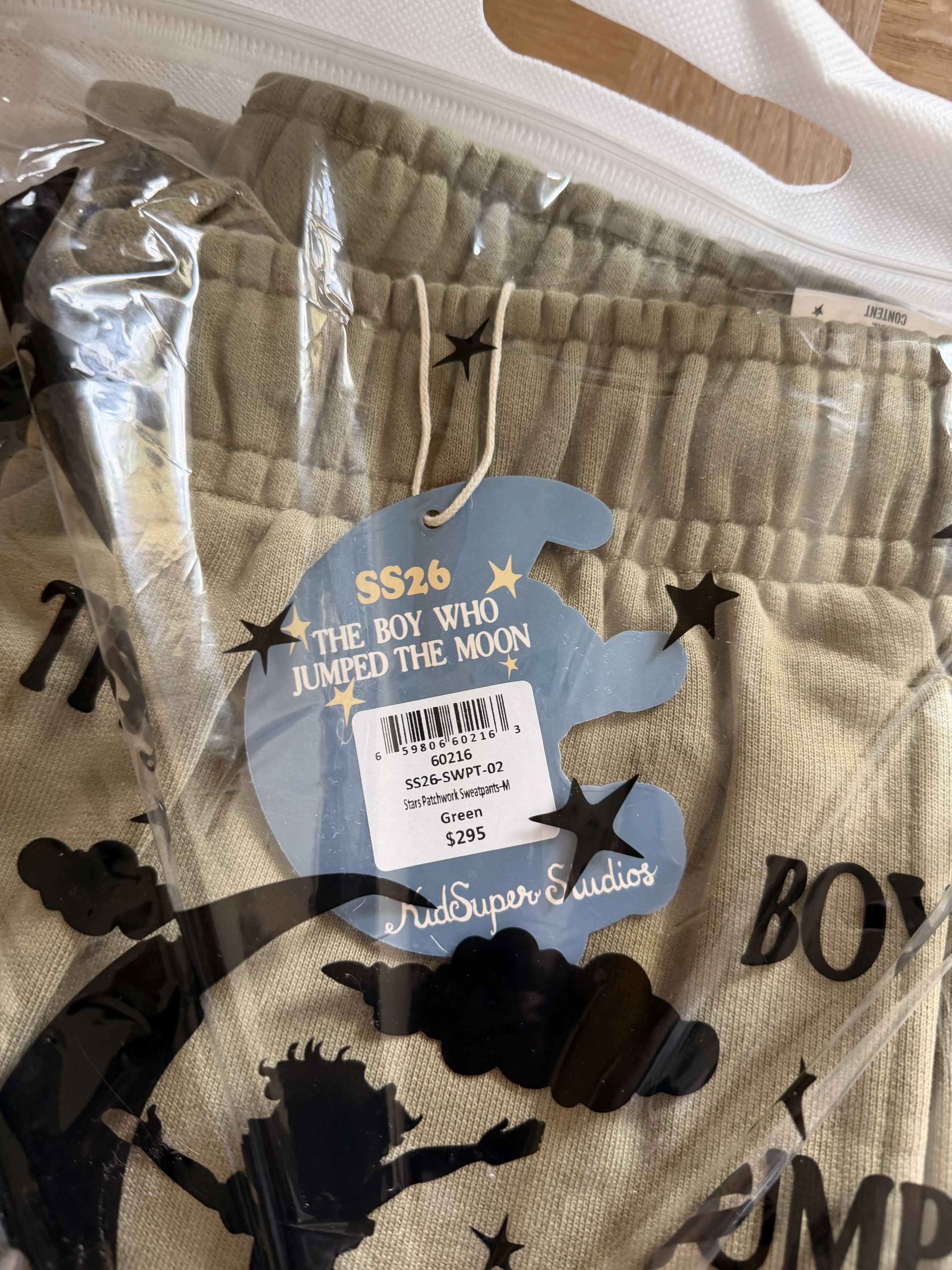 KidSuper KidSuper Studios Stars Patchwork Sweatpants Size US 32 / EU 48 - 4 Thumbnail