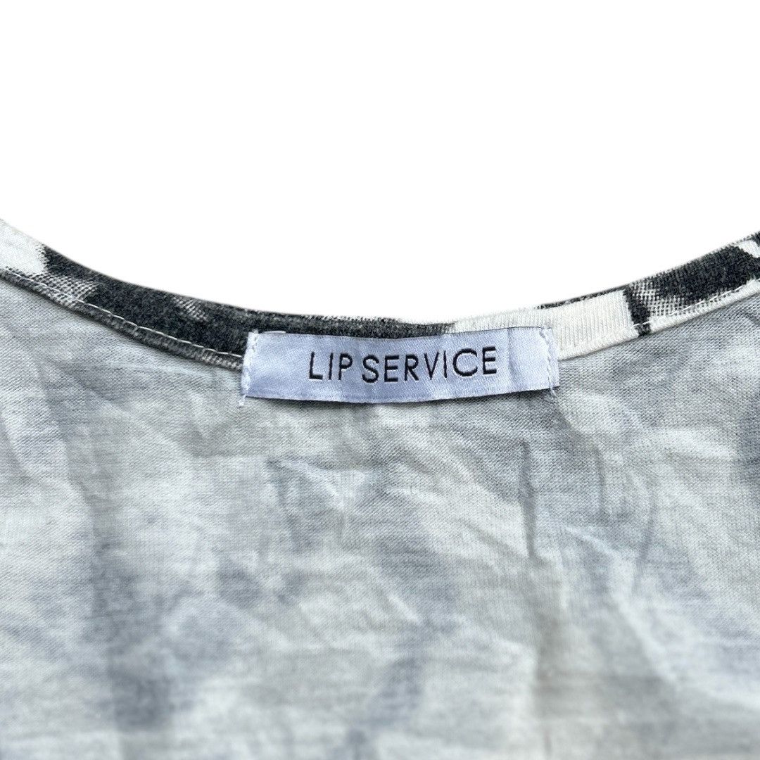 Lip Service Lip Service Flowers Design Flare Sleeve Tee Size M / US 6-8 / IT 42-44 - 3 Thumbnail