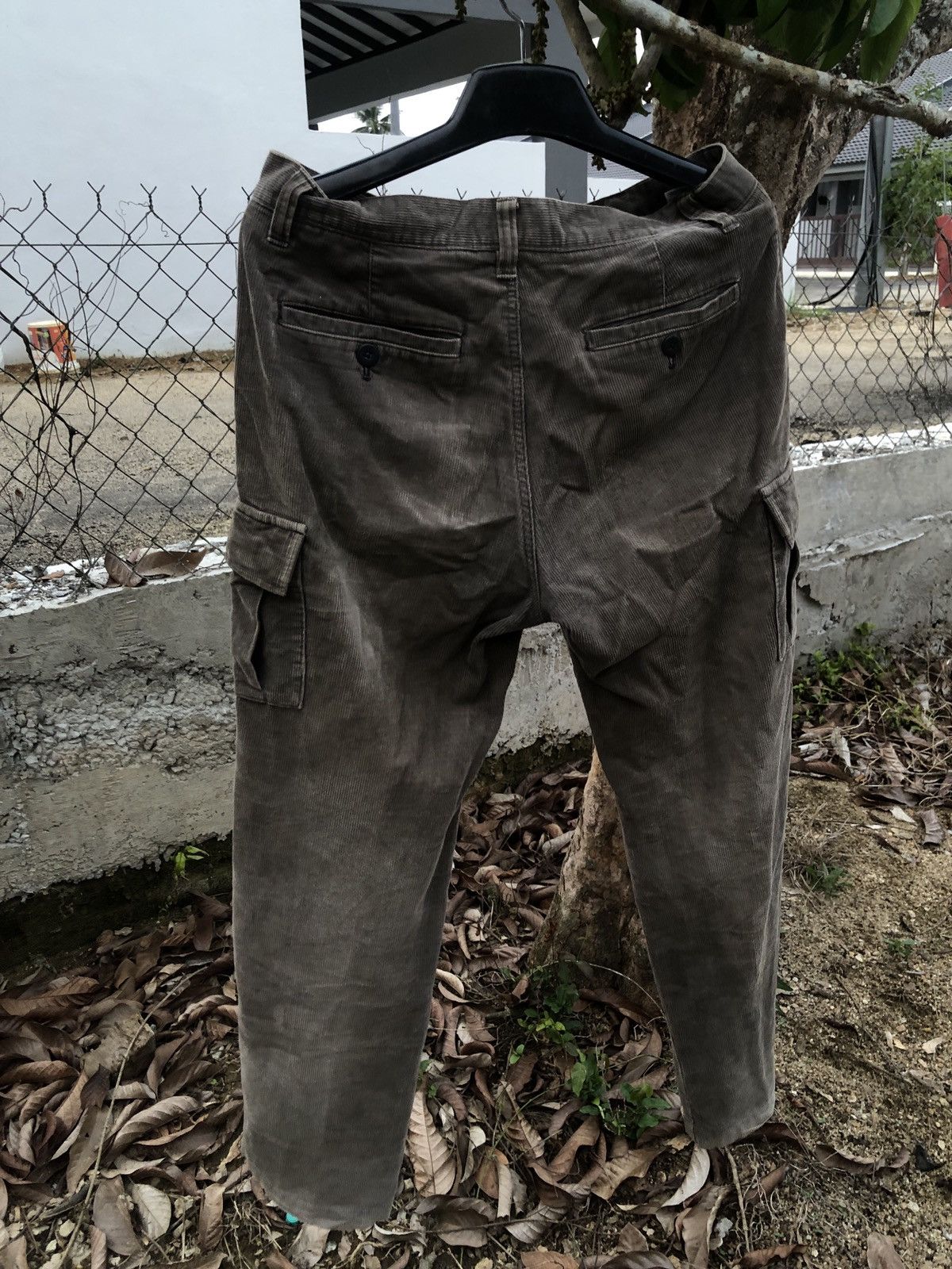 Vintage TopValu Cargo Corduroy Size US 34 / EU 50 - 5 Thumbnail