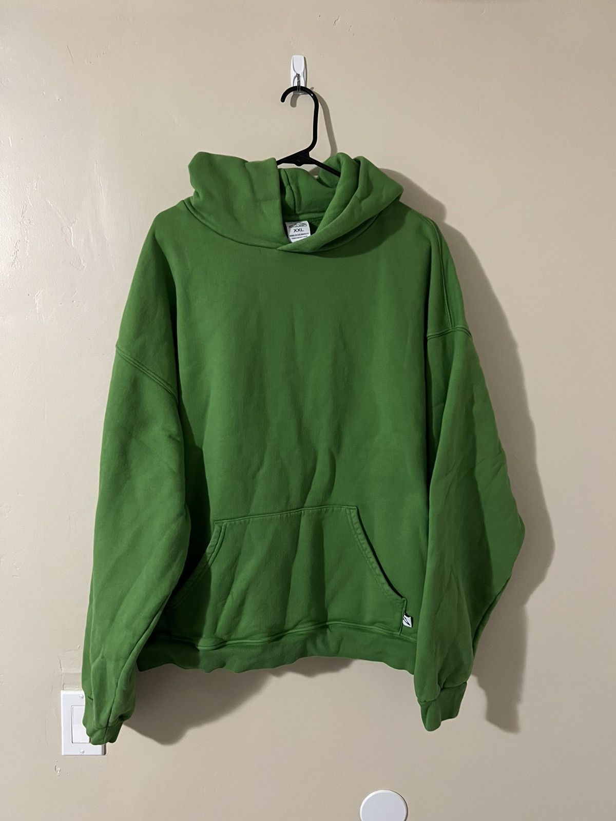 image of Akimbo Club "perfect Hoodie" Green, Men's (Size 2XL)