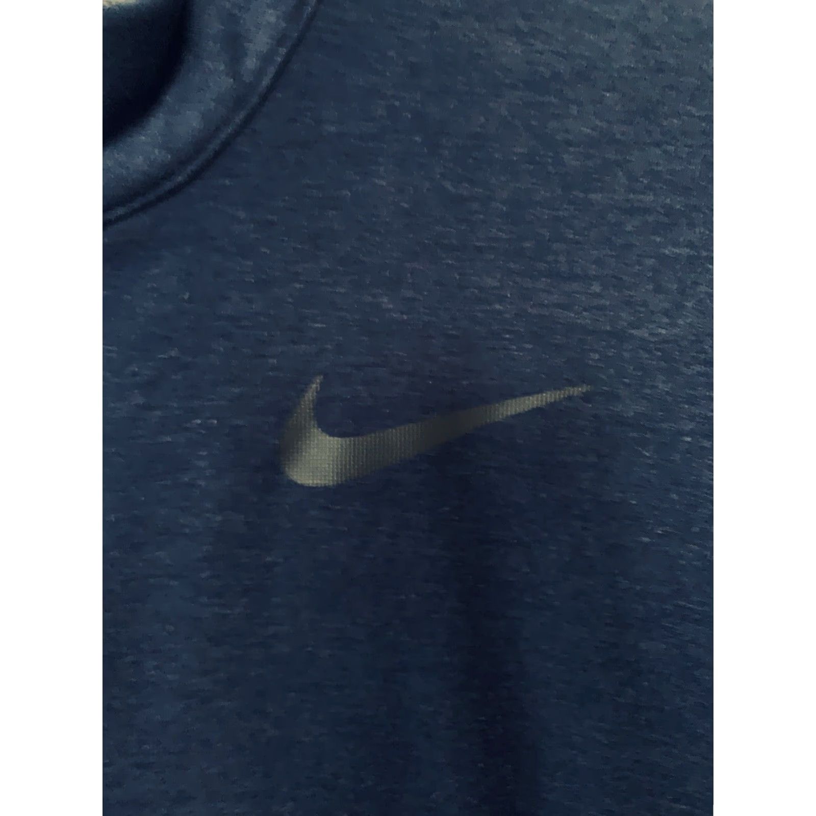 Nike Nike Dri-Fit Jacket Blue L/Sleeve 1/4 Quarter Zip Pullover Jacket Mens L Size US L / EU 52-54 / 3 - 2 Thumbnail