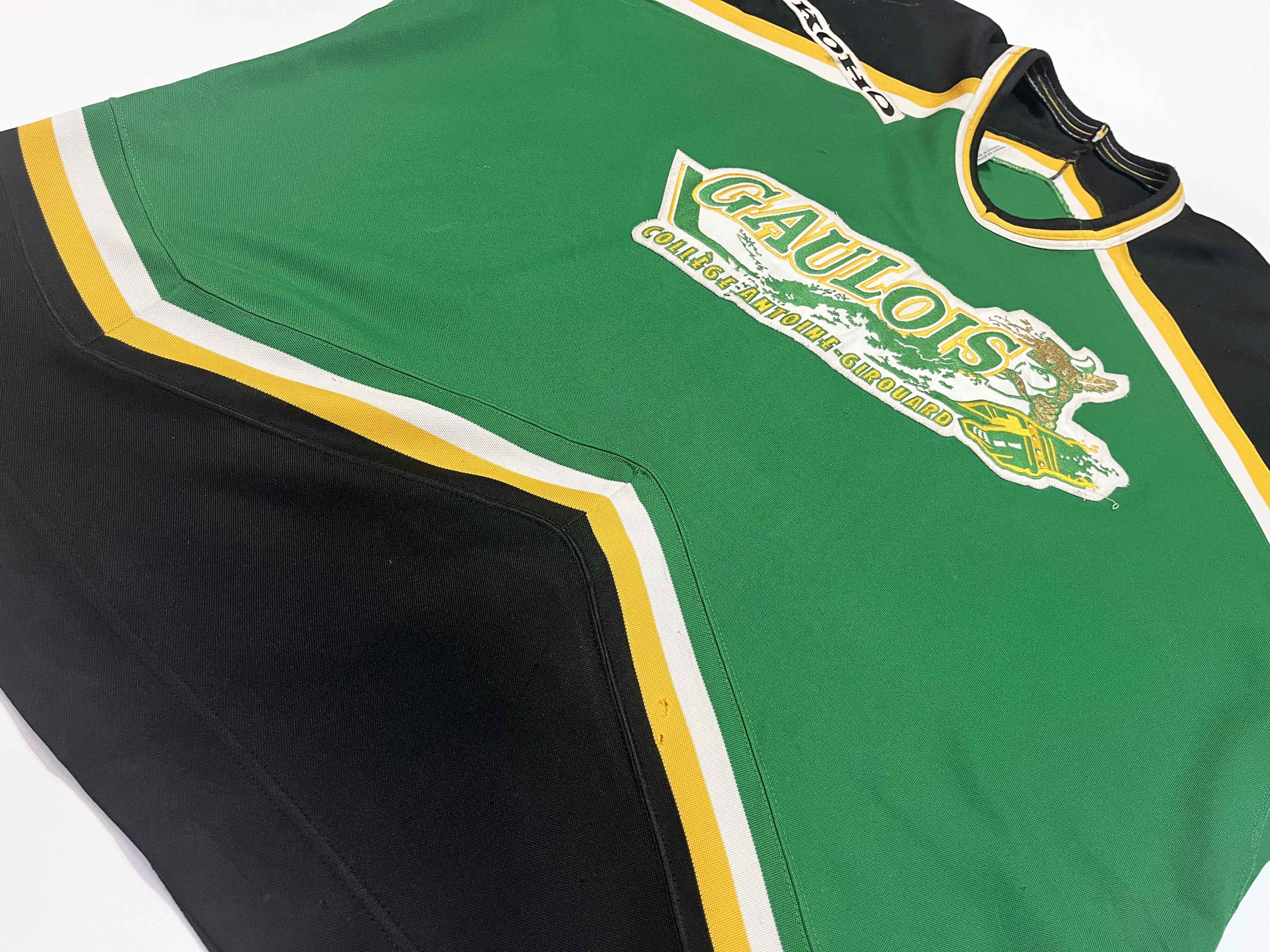 Koho Koho College Antoine Girouard Gaulois #10 Game Hockey Jersey Size US XL / EU 56 / 4 - 9 Thumbnail