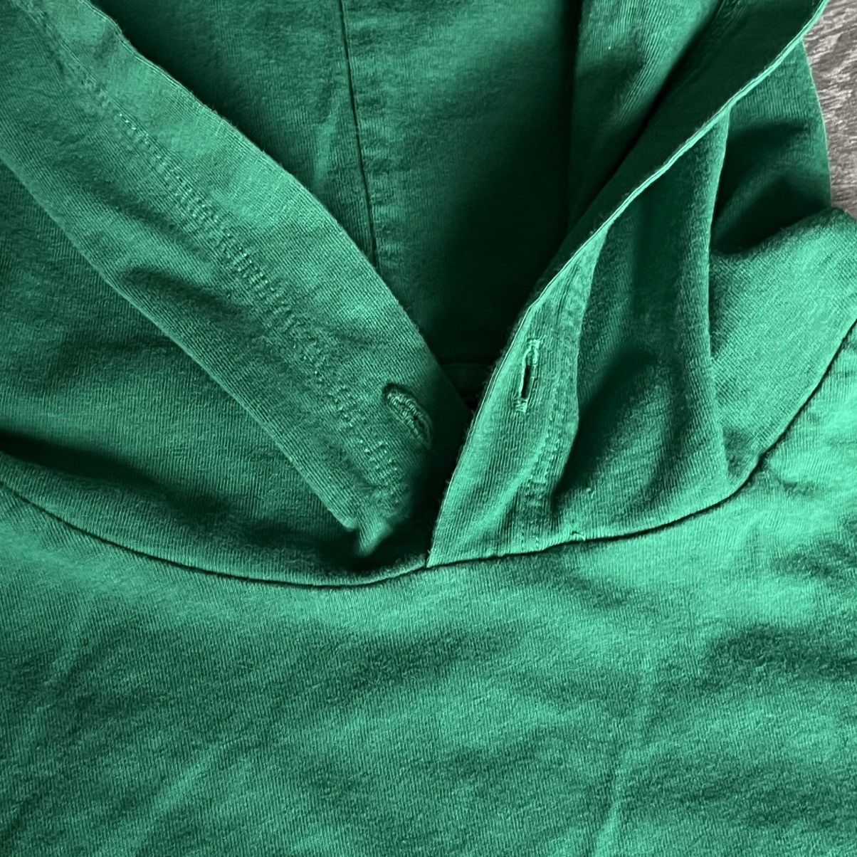 Polo Ralph Lauren Vintage Polo Ralph Lauren Varsity Logo Longsleeve Hoodie Tee Size US M / EU 48-50 / 2 - 5 Thumbnail