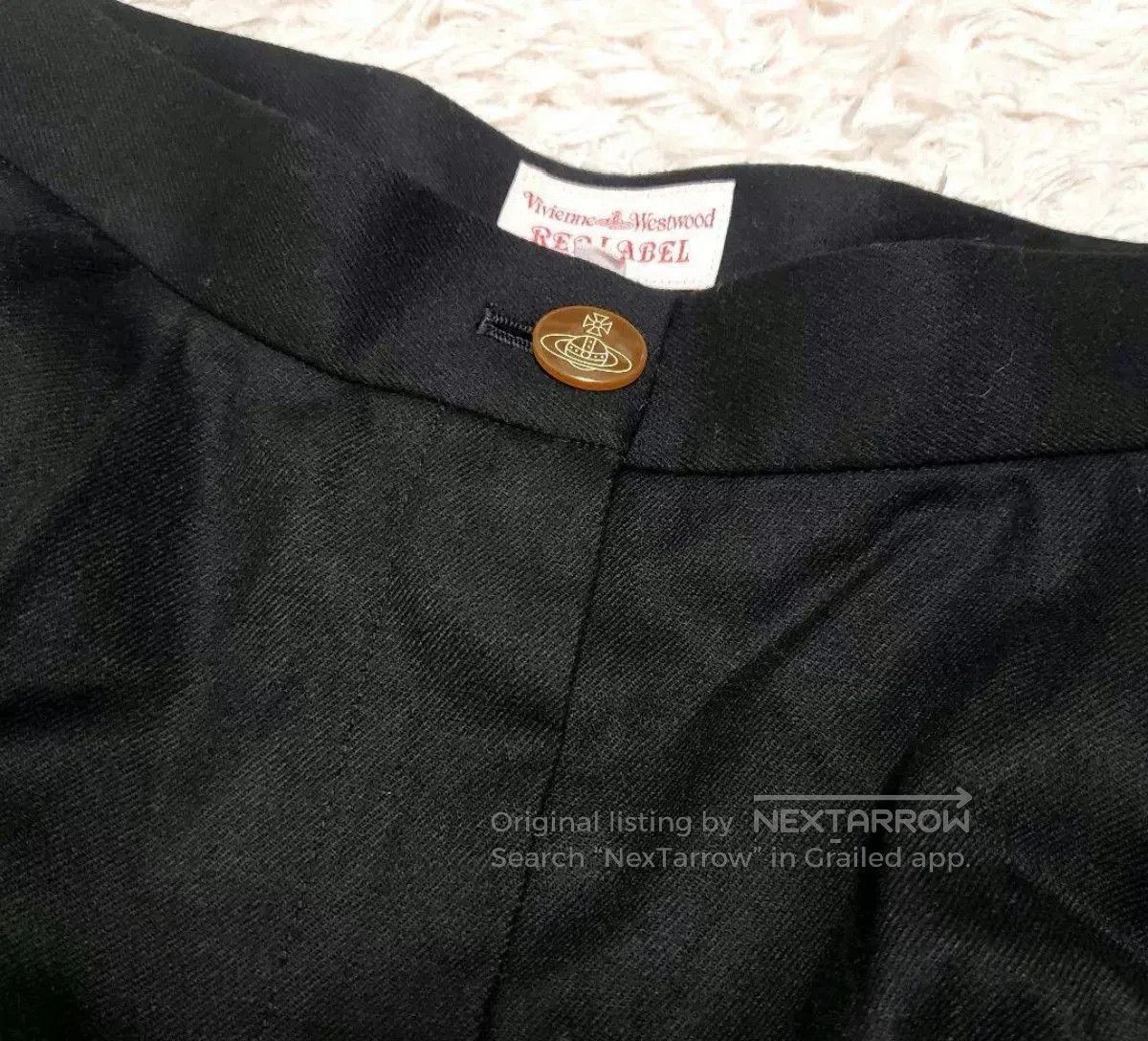 Vivienne Westwood Vivienne Westwood Red Label Balloon Shorts. Size 35" - 2 Thumbnail