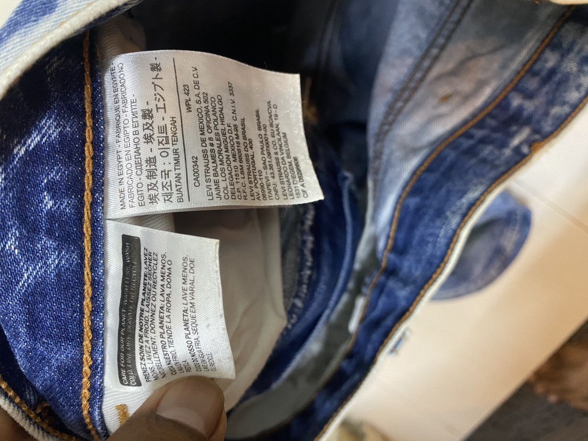 Levi's × Levi's Vintage Clothing LEVIS 505 ACID WASH ORANGE TAB JEANS Size US 31 - 5 Thumbnail