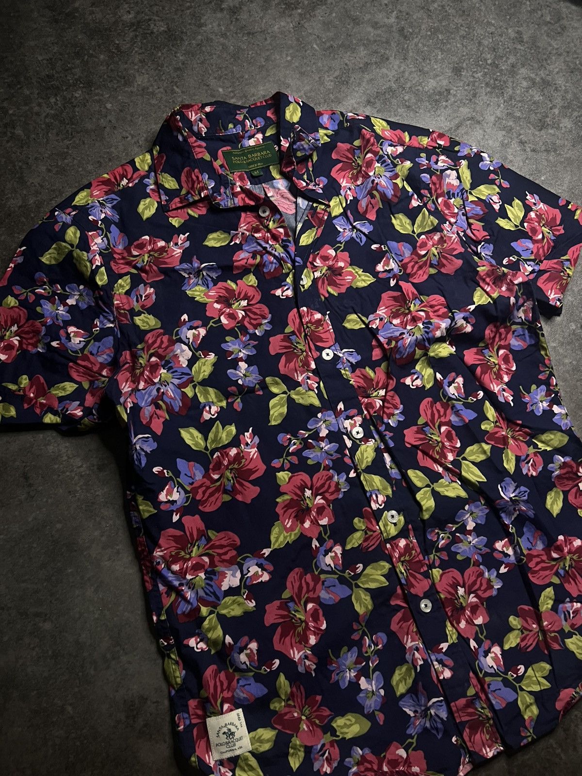 Polo Ralph Lauren Shirt Santa Barbara Polo Size US M / EU 48-50 / 2 - 1 Thumbnail