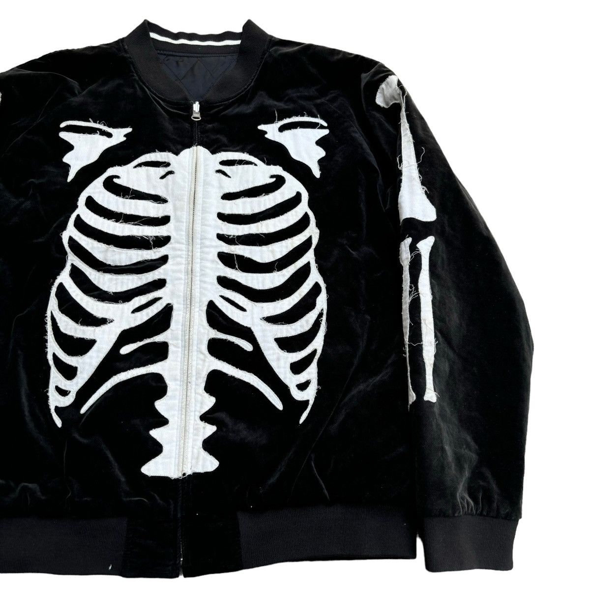 Japanese Brand John's by Johnny BONE SKAJAN 18AW-JKL-002-J Size US L / EU 52-54 / 3 - 4 Thumbnail