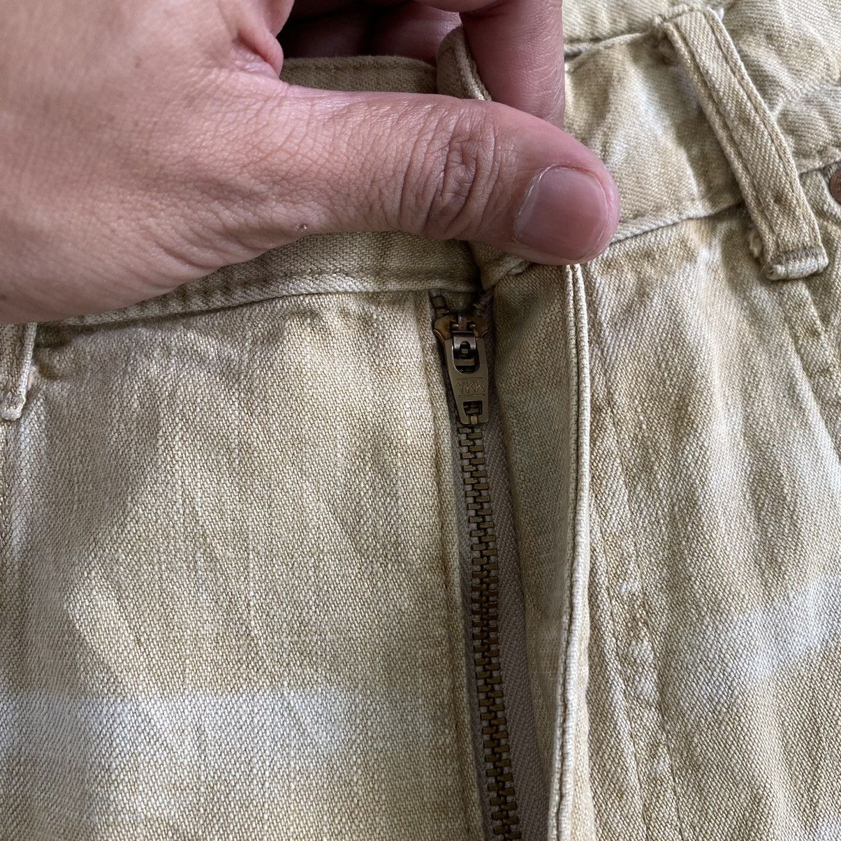 Sugar Cane Gowest Ebisunishi Japan Works/Military Splatter Denim Jeans Size US 34 / EU 50 - 10 Thumbnail
