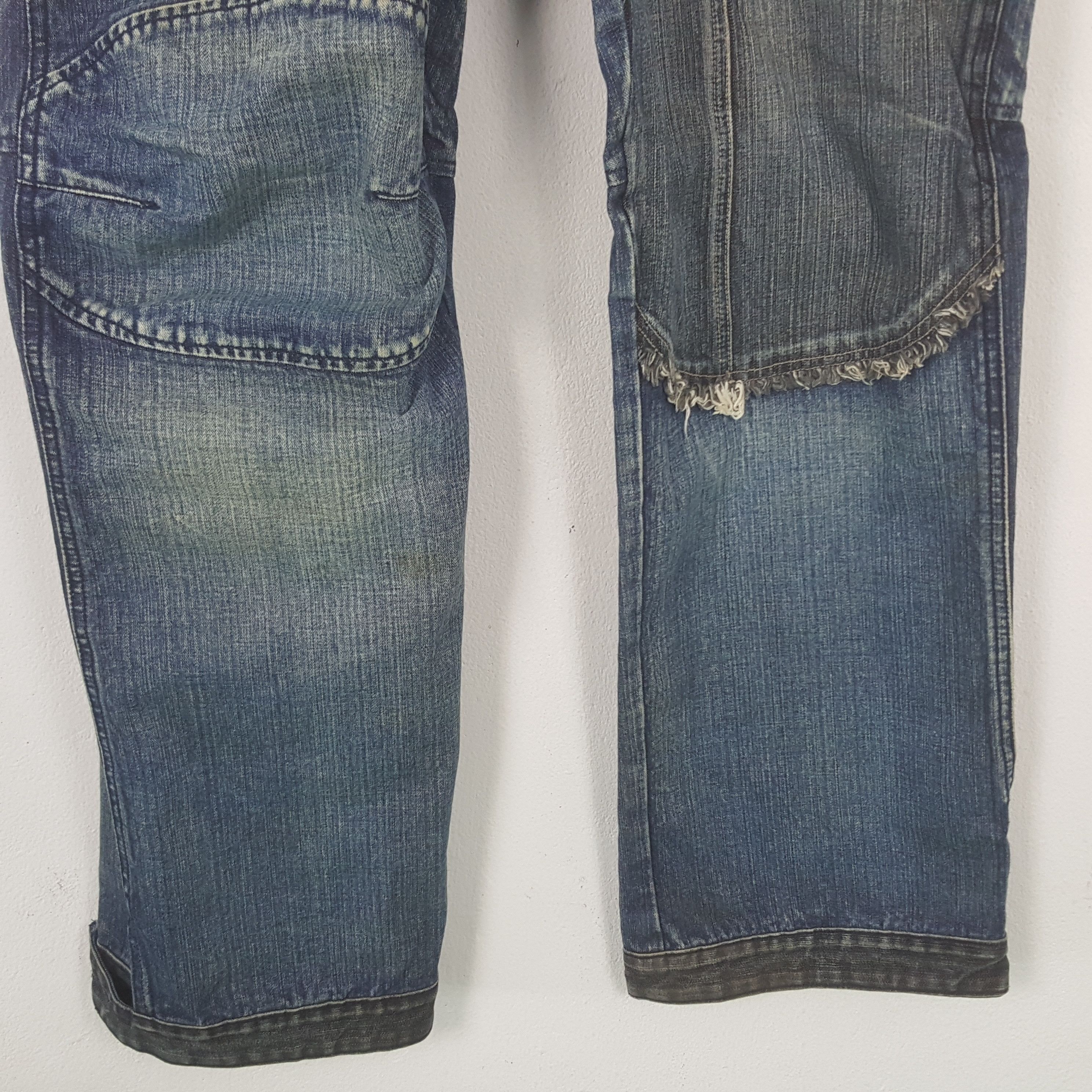 Diesel Vintage Diesel Industry Punk Denim Jeans Size US 34 / EU 50 - 3 Thumbnail