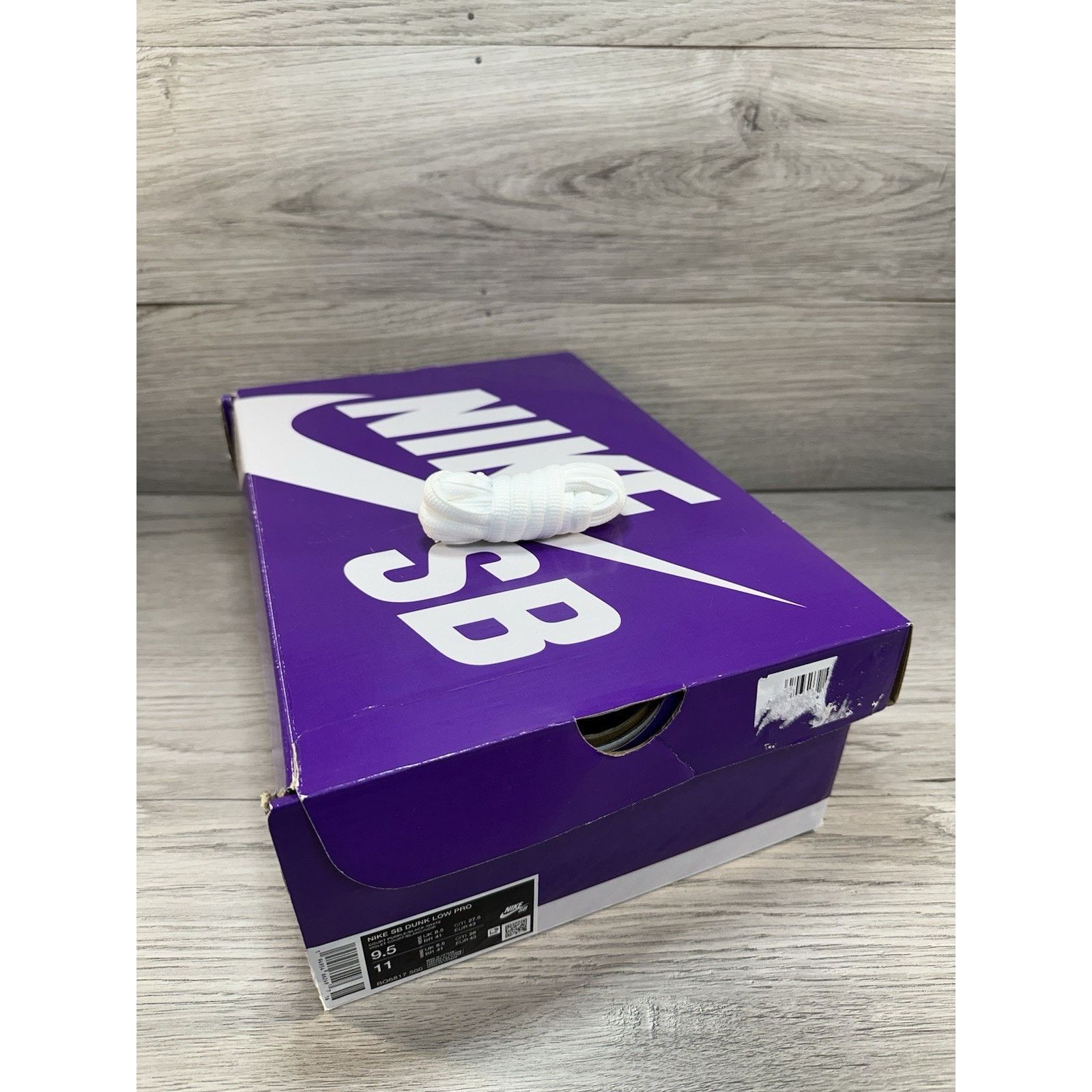 Nike Nike Dunk SB Low Court Purple - Size 9.5 Size US 9.5 / EU 42-43 - 9 Thumbnail