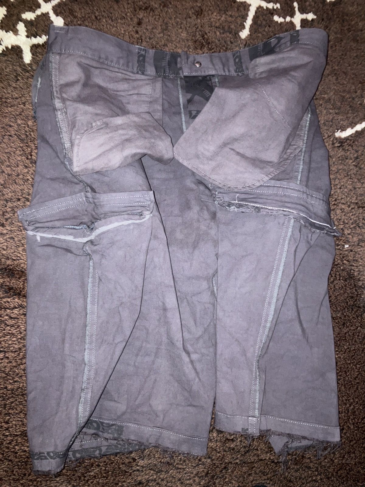 Undercover Undercoverism SS2003 SCAB Cargo shorts size M Size US 32 / EU 48 - 7 Thumbnail