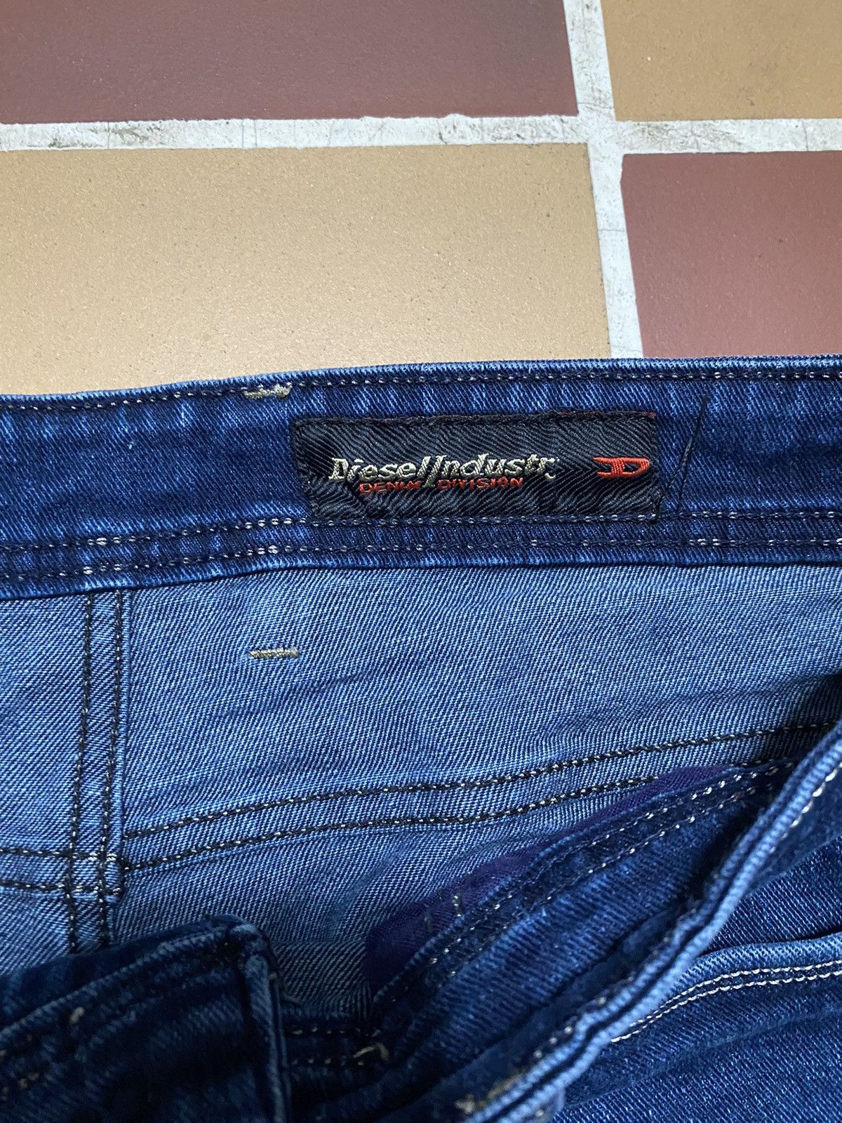Diesel Vintage Diesel Denim Jeans 36 Size US 36 / EU 52 - 5 Thumbnail