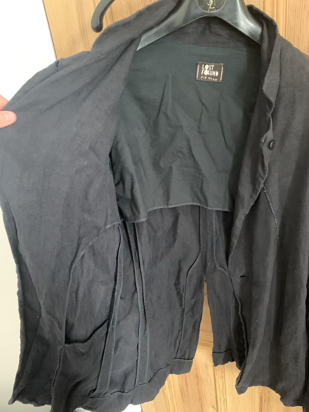 Lost & Found Ria Dunn Lost & Found Ria Dunn Linen/Cotton Light Jacket Size US M / EU 48-50 / 2 - 6 Thumbnail