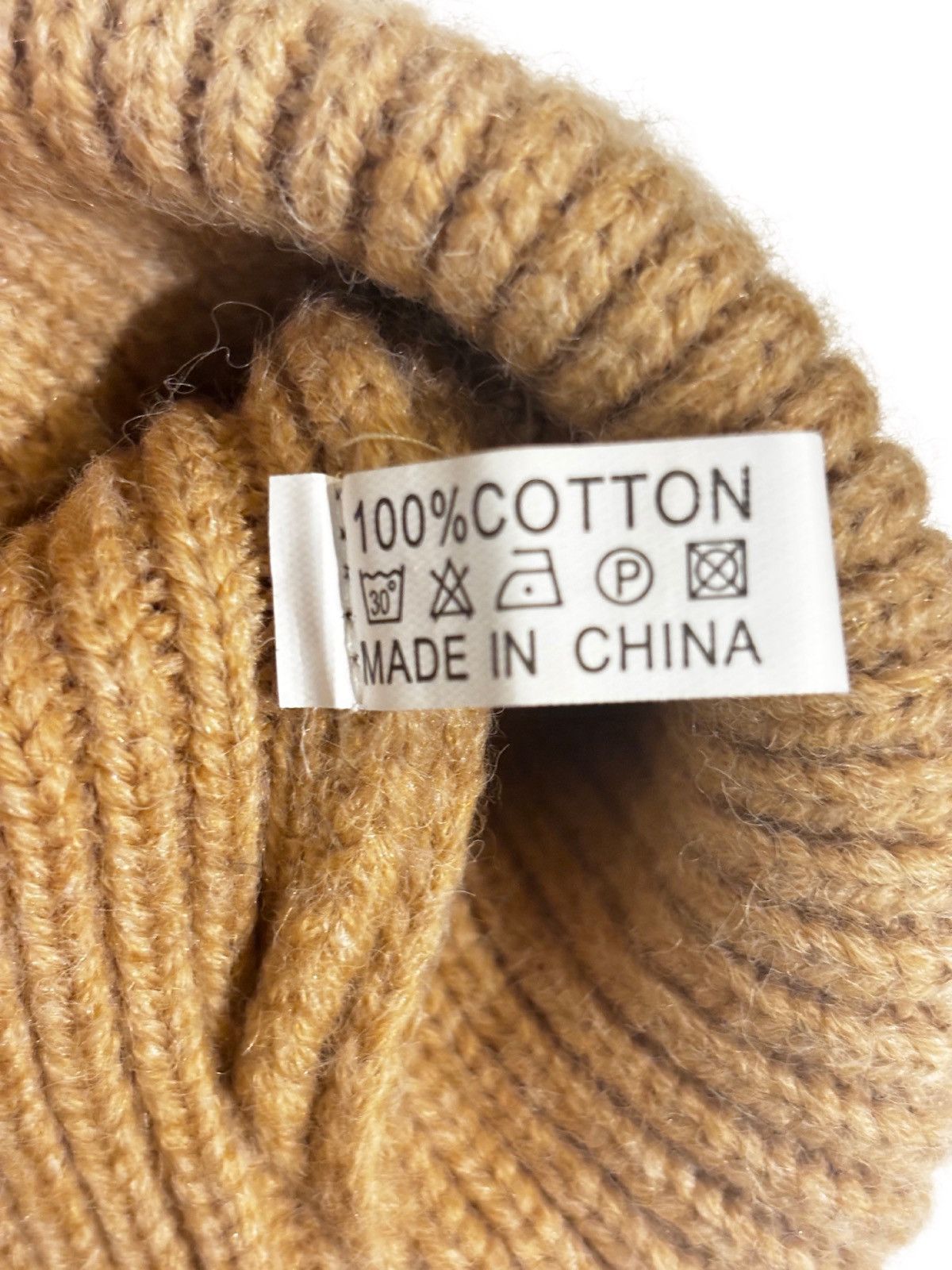 Other Beige knit hat & scarf.wm0525 Size ONE SIZE - 4 Thumbnail