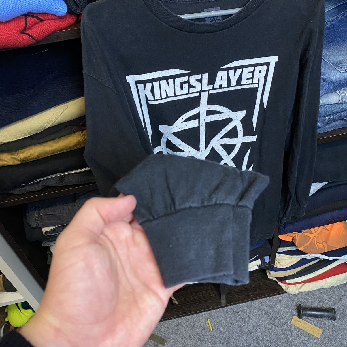 WWE Vintage WWE Wrestling Kingslayer Big Logo 00’s longsleeve Size US M / EU 48-50 / 2 - 9 Thumbnail