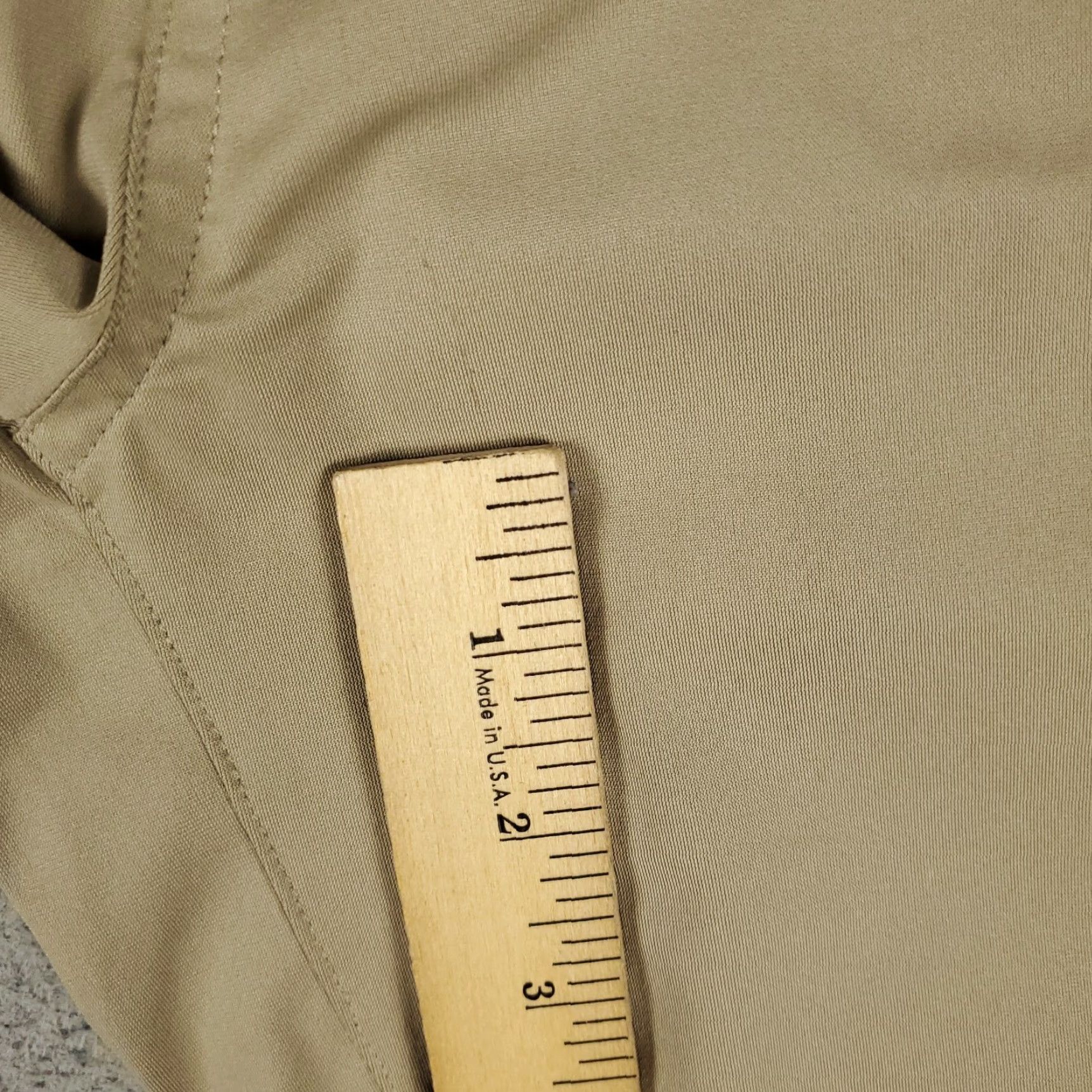 Rhone VINTAGE Rhone Men's Shorts Flat Front Chino Size 38 Casual Summer Blue Microfiber Size US 38 / EU 54 - 7 Thumbnail