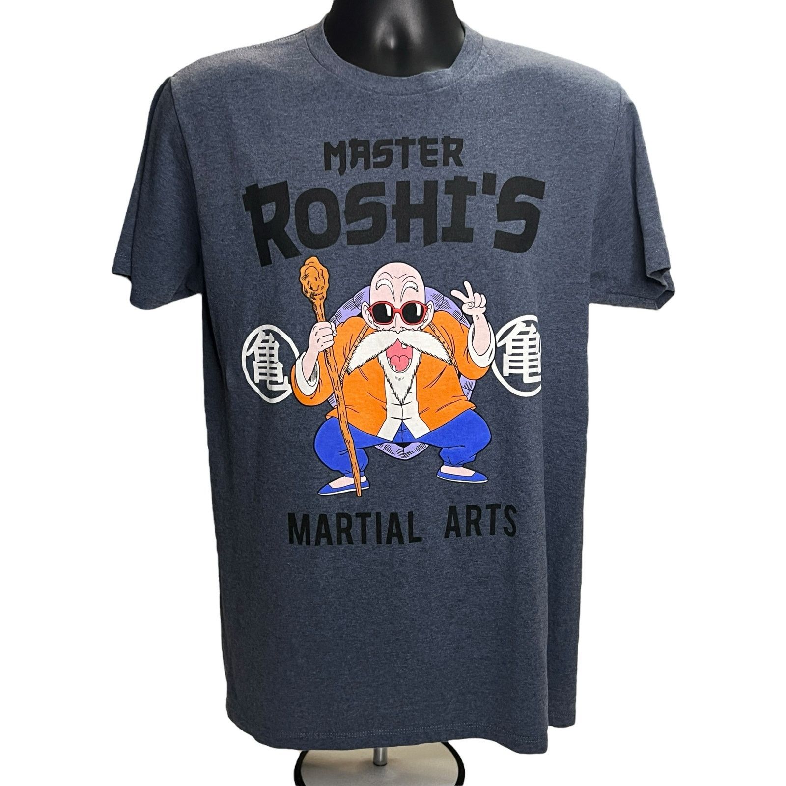 Ripple Junction Dragon Ball Z Master Roshi’s Martial Arts T-Shirt DBZ Tee Size US M / EU 48-50 / 2 - 1 Thumbnail
