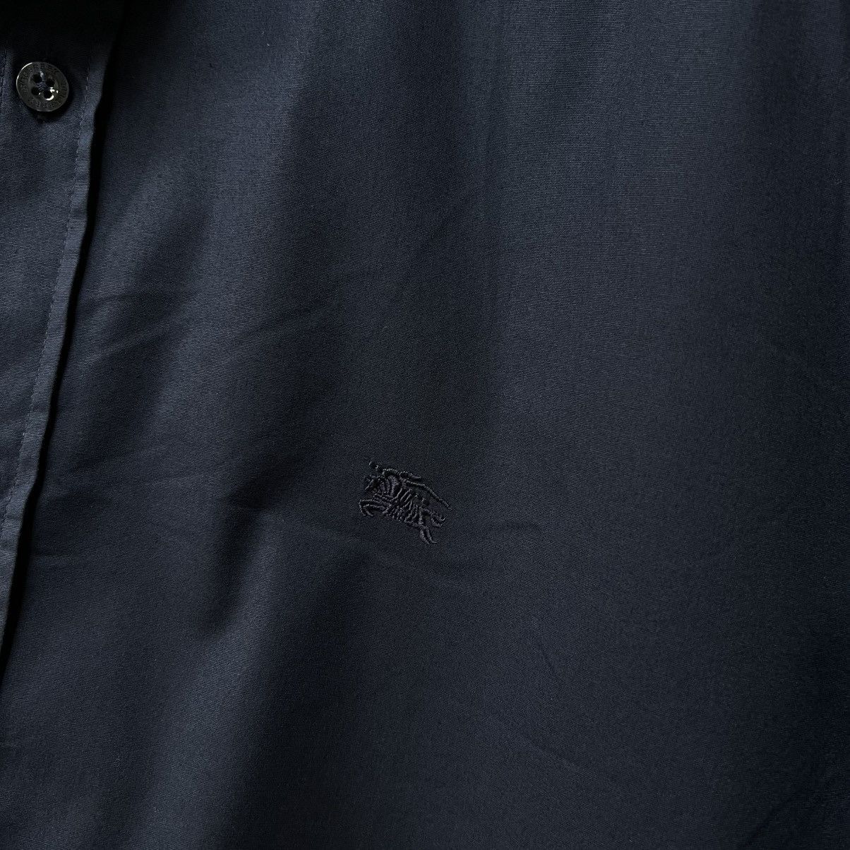 Burberry Burberry Brit shirt navy men’s button up size xl Size US XL / EU 56 / 4 - 5 Thumbnail