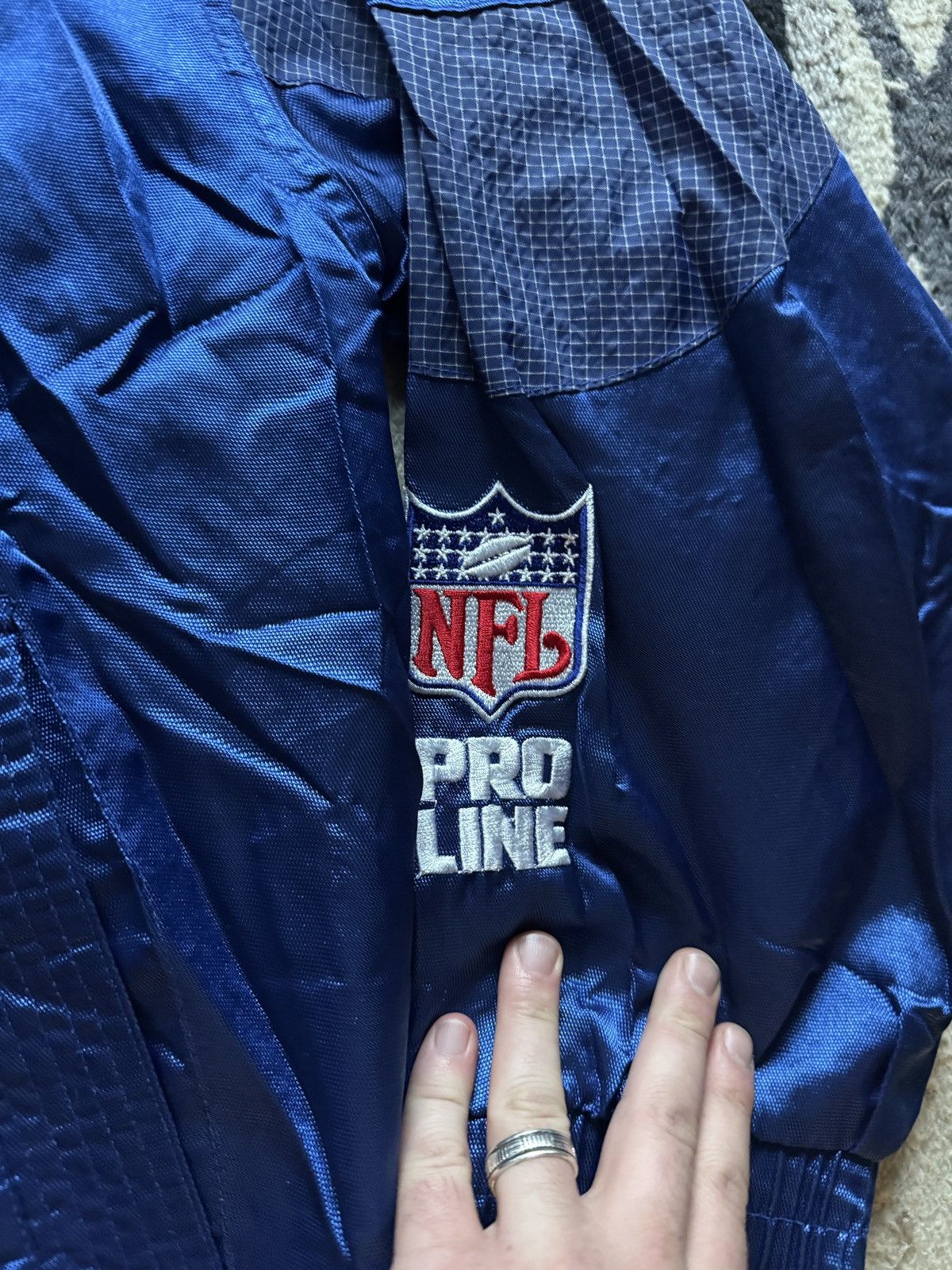 Logo Athletic Vintage Logo Athletic Pro Line Buffalo Bills NFL Jacket XL Size US XL / EU 56 / 4 - 3 Thumbnail