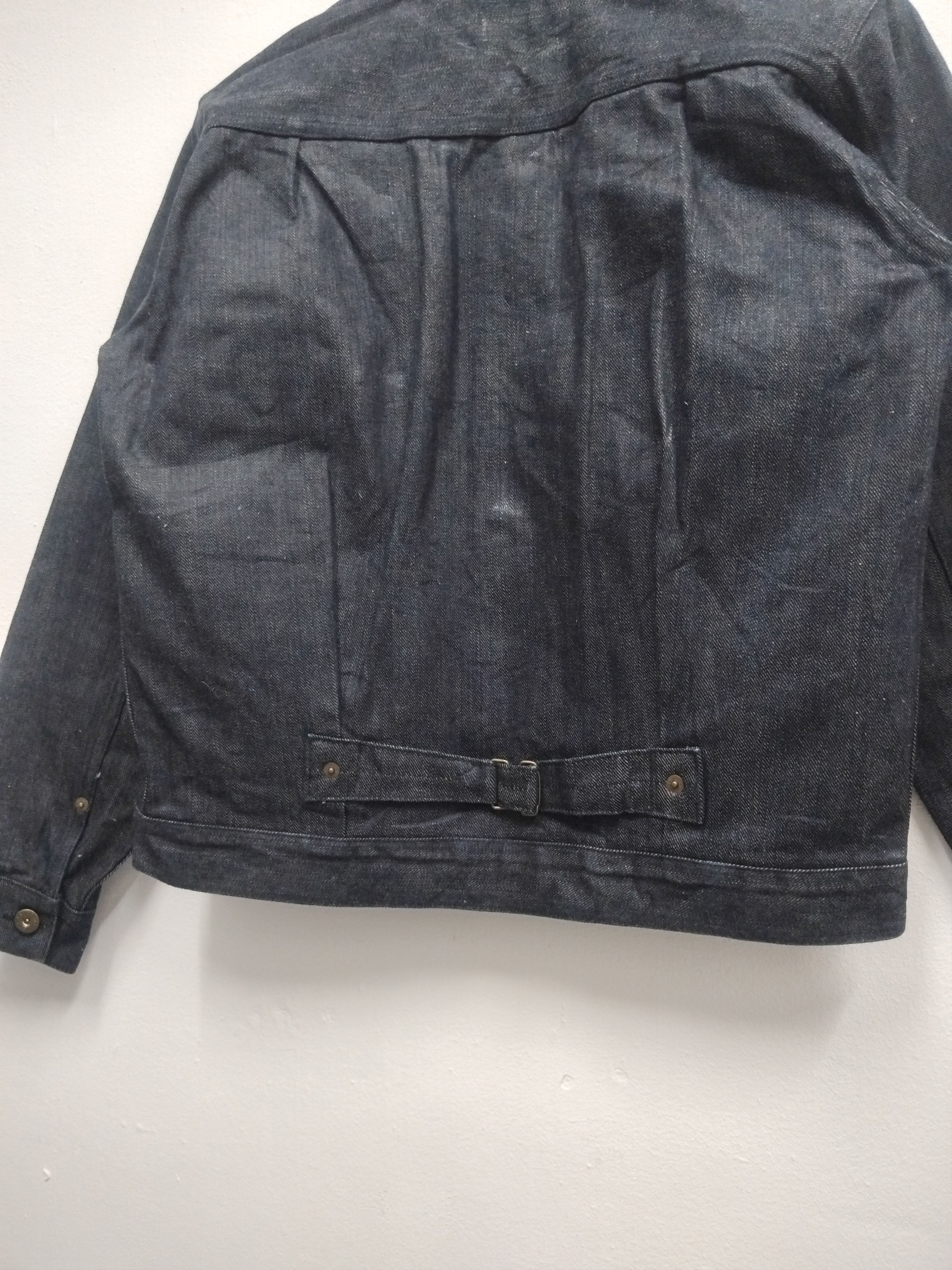 Japanese Brand 💥Vau dev illa selvedge Japanese denim Jacket Size US S / EU 44-46 / 1 - 15 Thumbnail