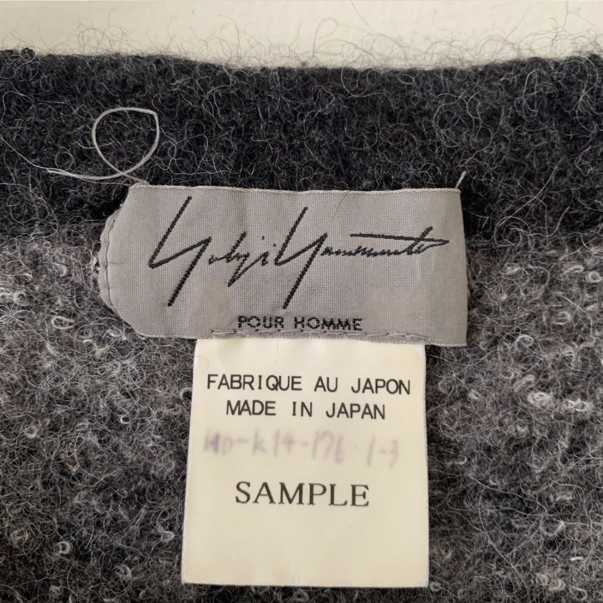 Yohji Yamamoto Yohji Yamamoto knit alpaca sweater Size US XS / EU 42 / 0 - 2 Thumbnail