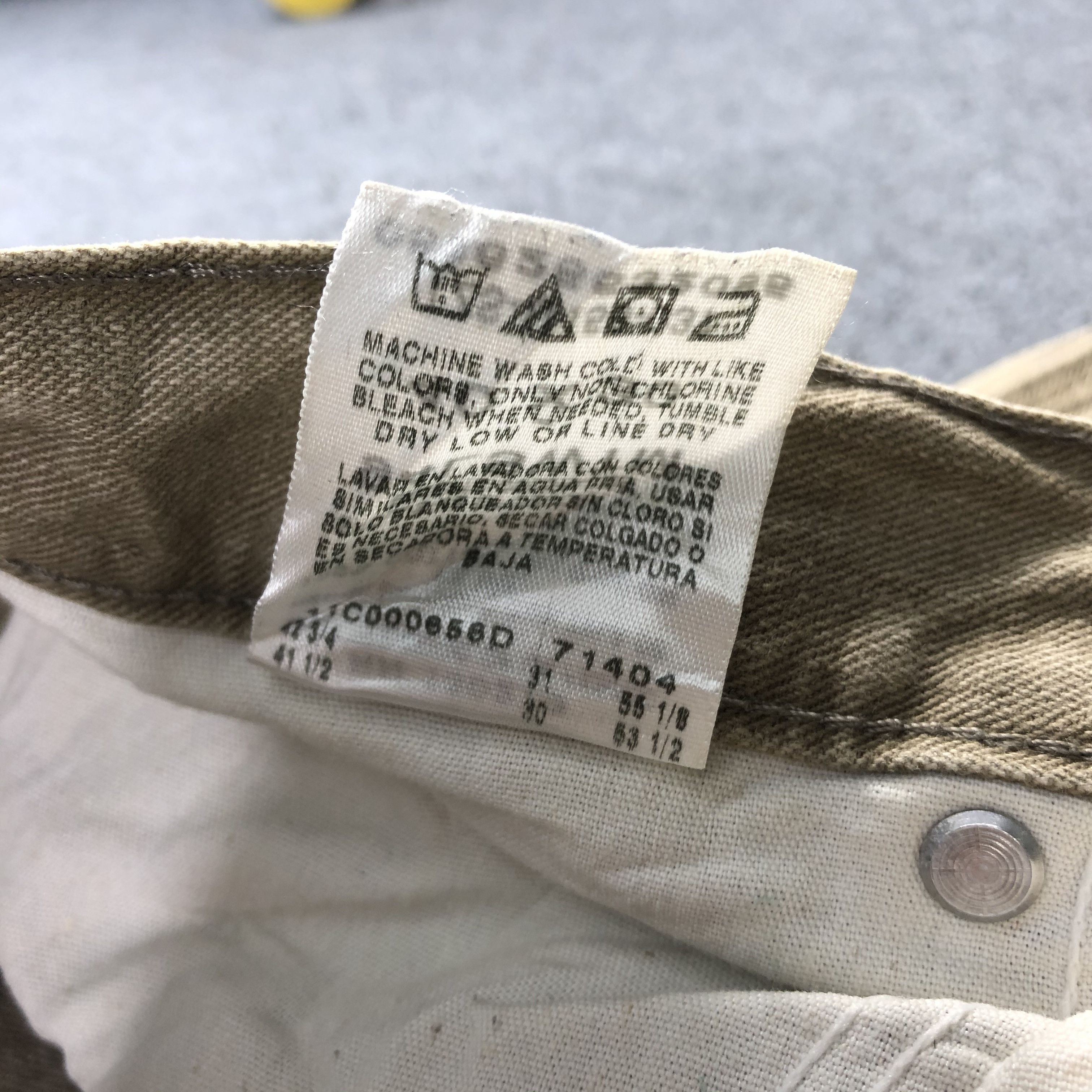 Vintage Vintage Wrangler Jeans-J2258 Size US 41 - 10 Thumbnail