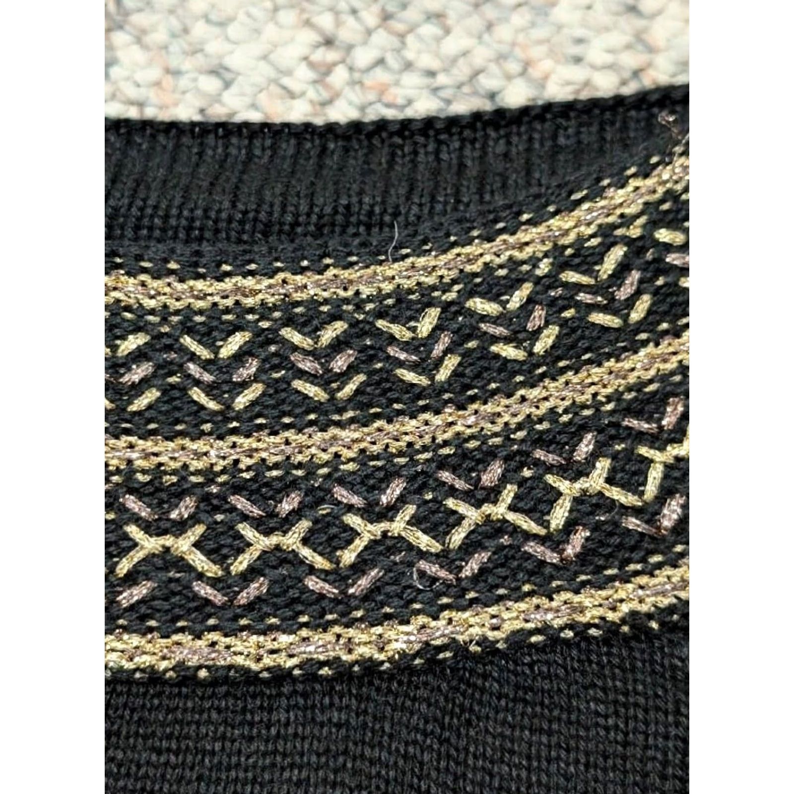 Ralph Lauren VINTAGE Ralph Lauren Sweater Adult? No. Size L / US 10 / IT 46 - 2 Thumbnail