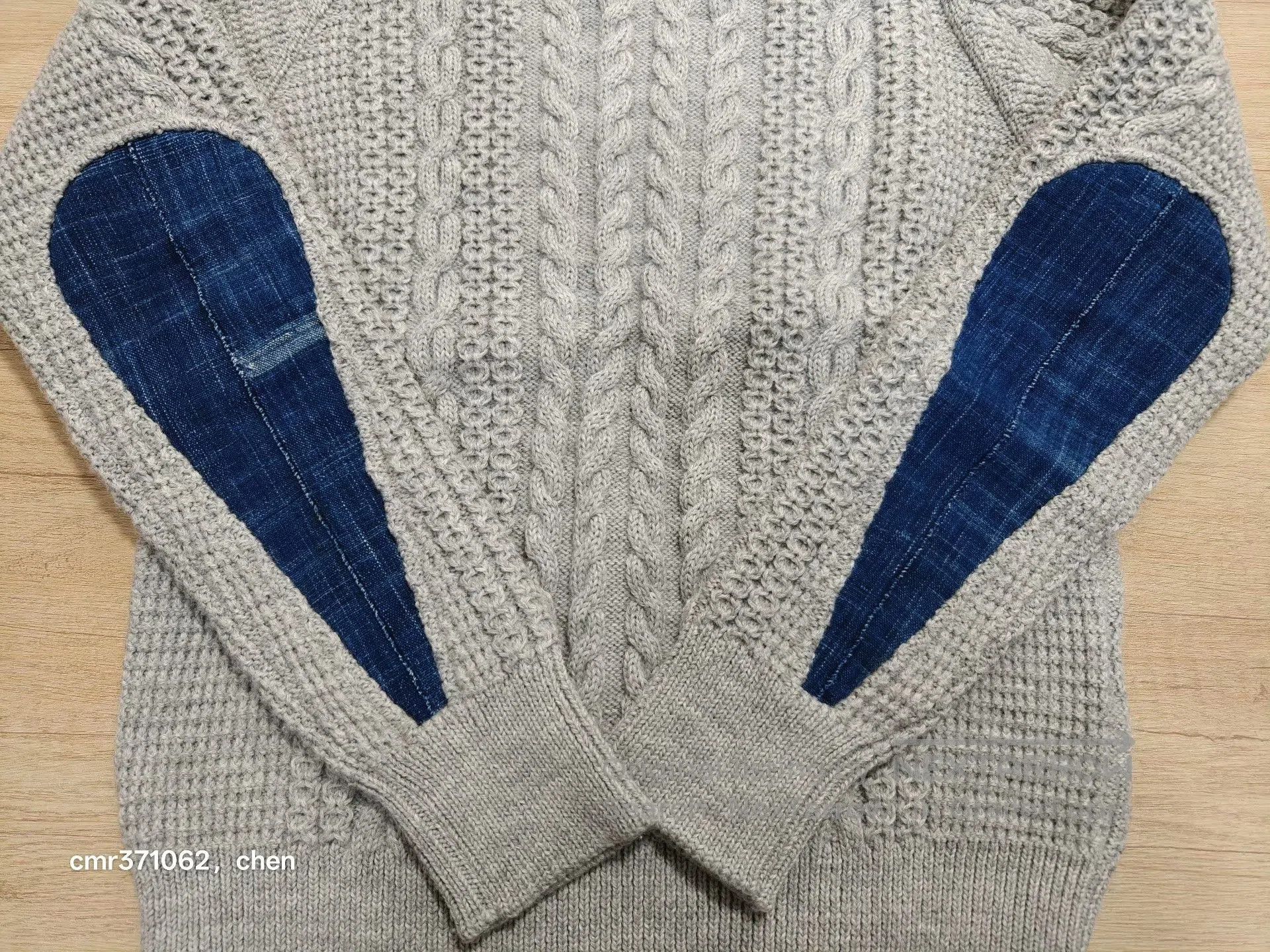 Visvim visvim 18AW Spot Fisherman Cable Knit. Size US S / EU 44-46 / 1 - 5 Thumbnail