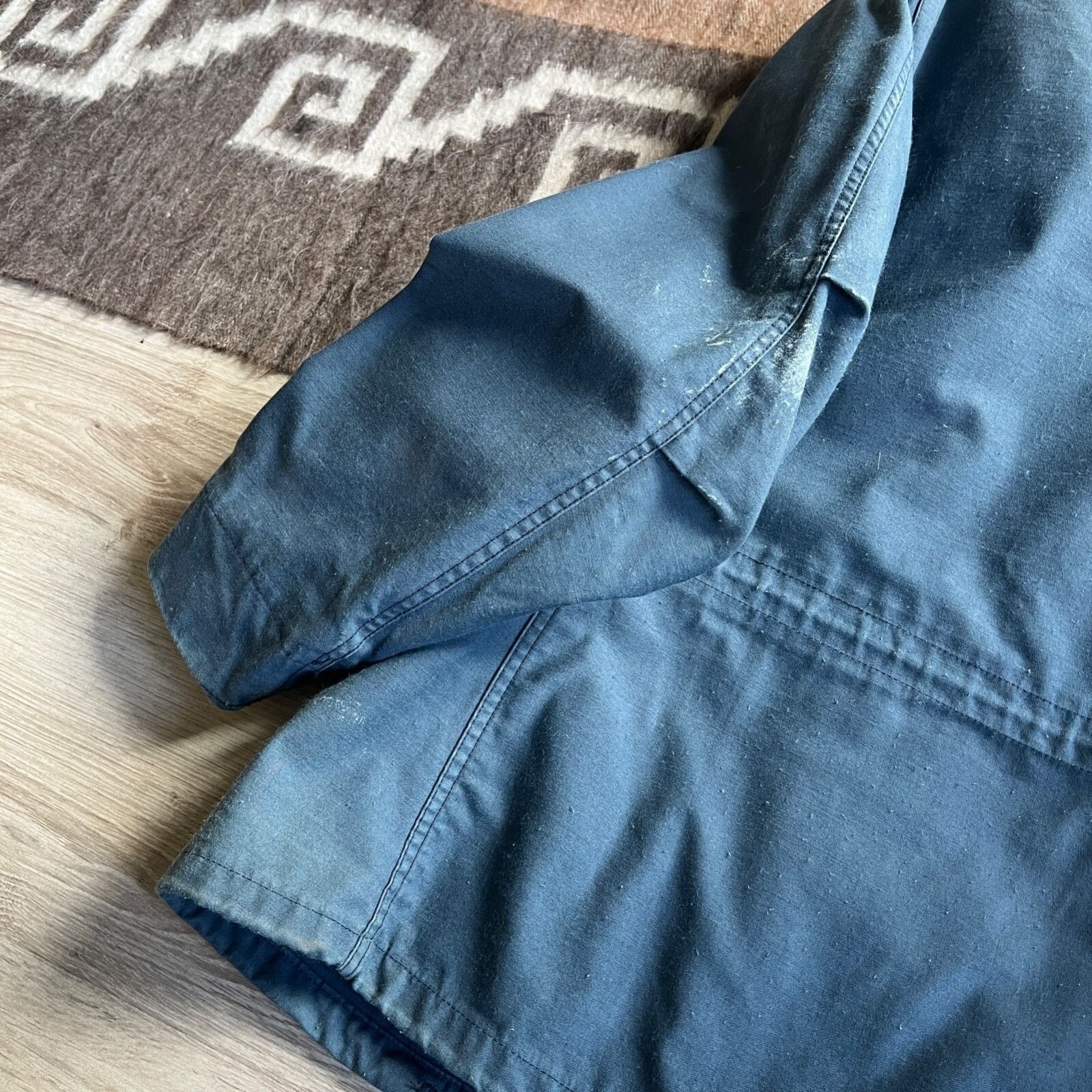 Alpha Industries Alpha Industries M 65 USA Made Vintage Scovill Jacket 8984AC Size US S / EU 44-46 / 1 - 9 Thumbnail