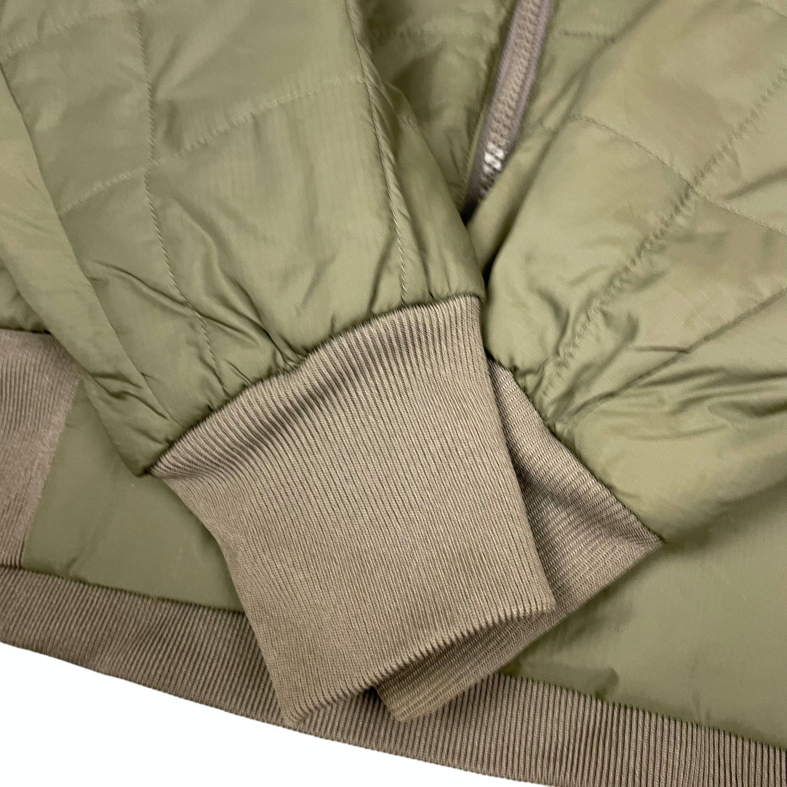 Nike × Vintage Nike ACG Men's Green Full Zip Long Sleeve Jacket Medium Size US M / EU 48-50 / 2 - 7 Thumbnail