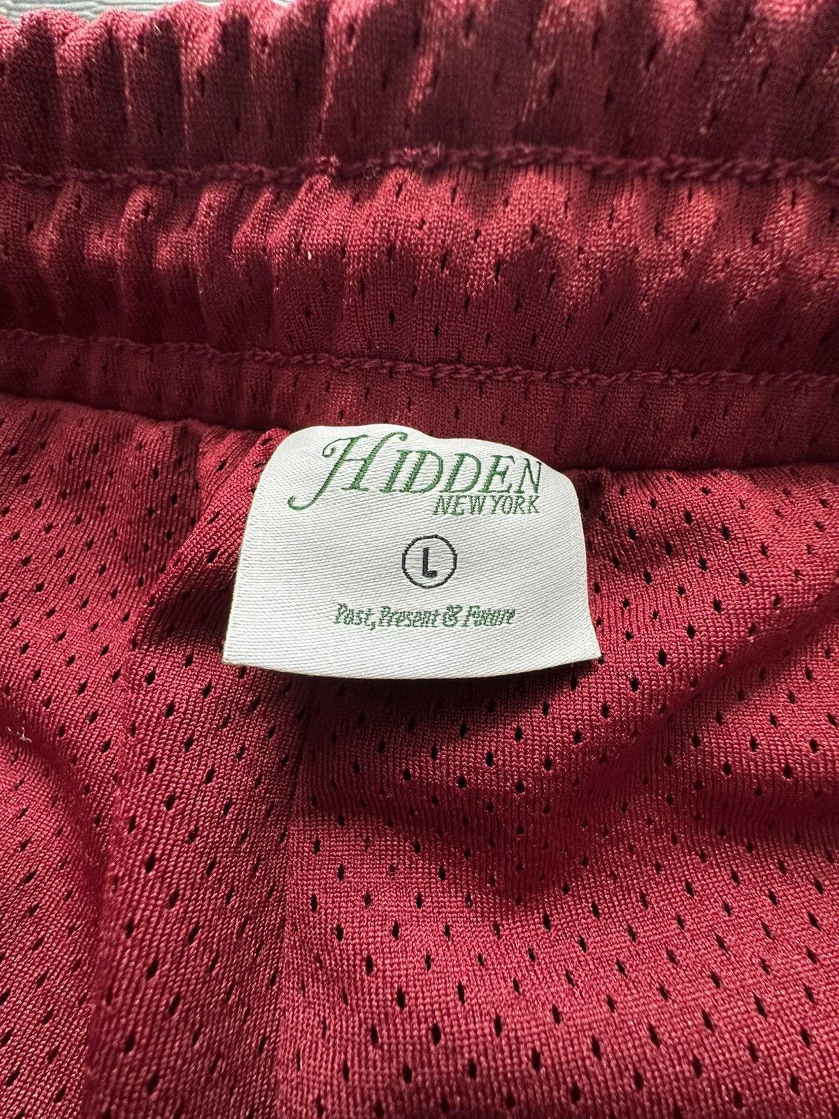 HIDDEN Hidden Newyork basketball shorts Size US 32 / EU 48 - 3 Thumbnail