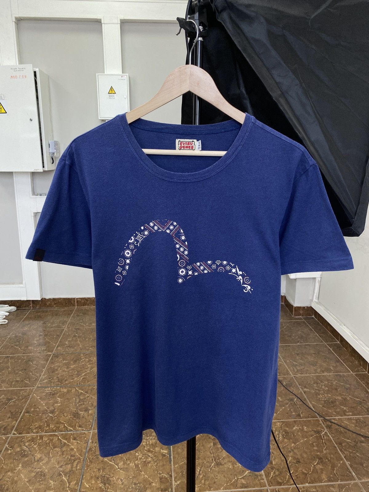 Evisu 🇯🇵 Vintage 90s Evisu Rare T-Shirt Retro Y2K Japan kapital Size US M / EU 48-50 / 2 - 1 Thumbnail