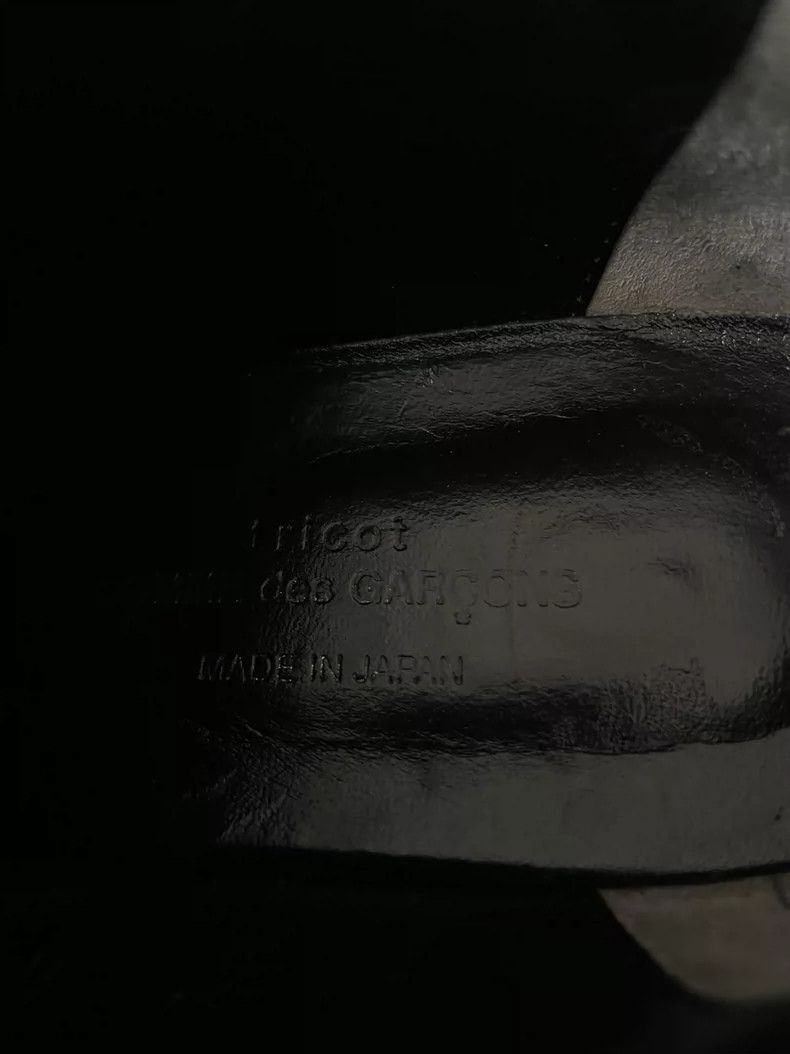 Comme des Garcons Comme des Garçons Medieval leather dress shoes leather shoe Size US 5 / IT 35 - 8 Thumbnail