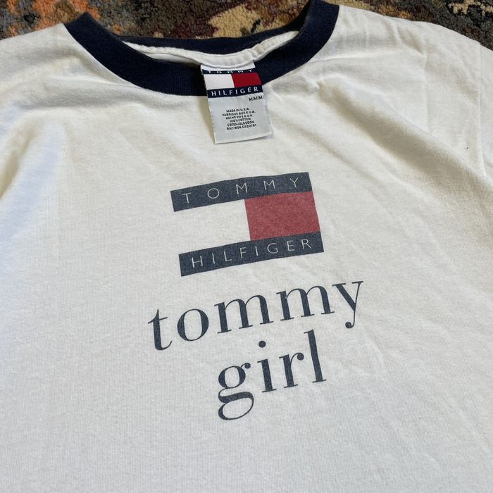 Tommy girl best sale shirt vintage