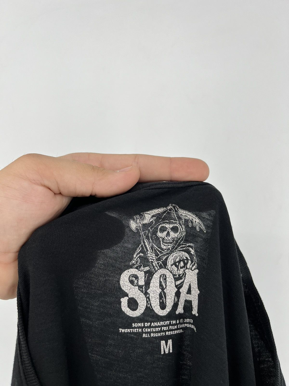 Band Tees Vintage SOA Sons Of Anarchy Vintage Band Graphic Tee Faded Size US M / EU 48-50 / 2 - 8 Thumbnail