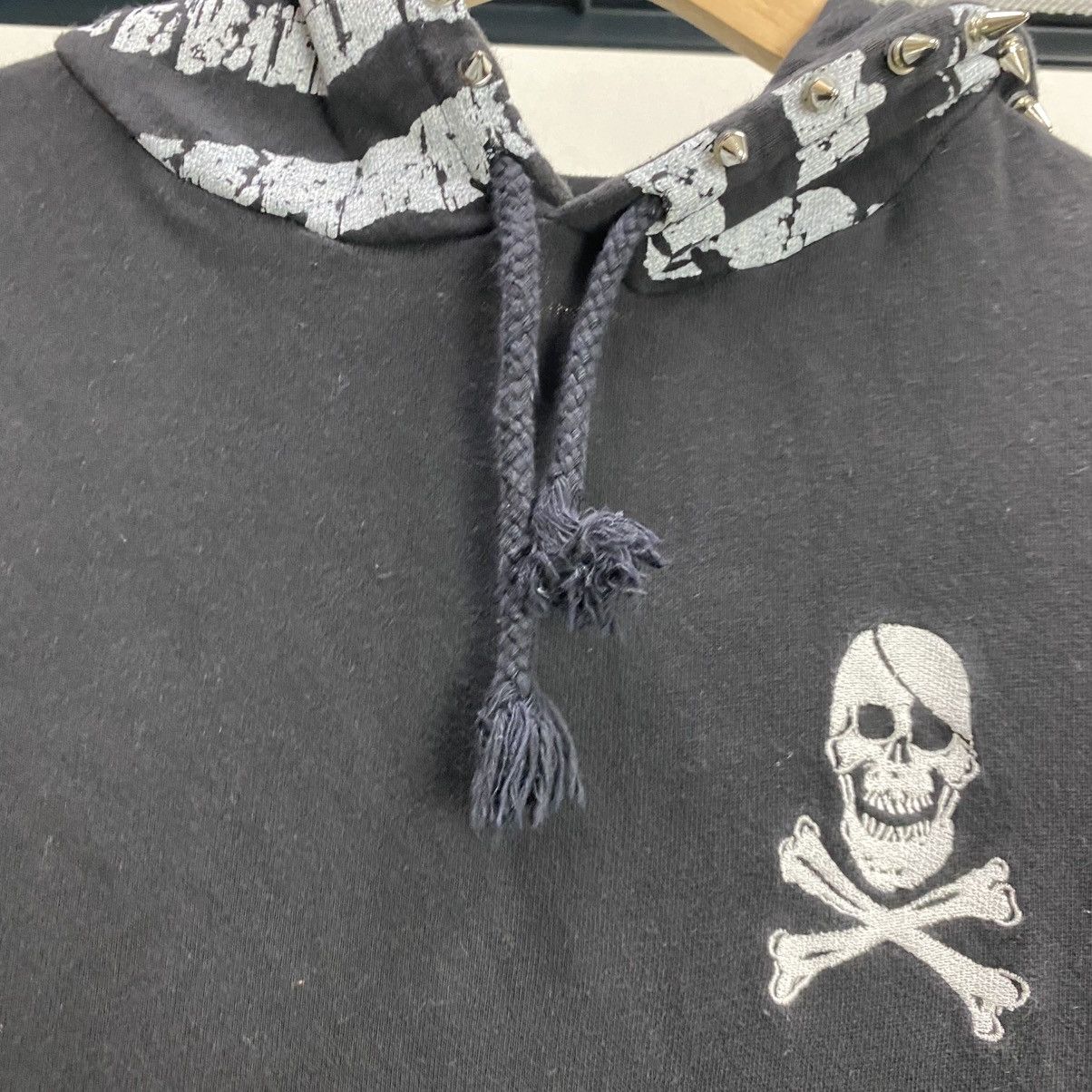 Beauty Beast Glad News Studded Japanese Brand Punk Bondage Hoodie Size S / US 4 / IT 40 - 7 Thumbnail