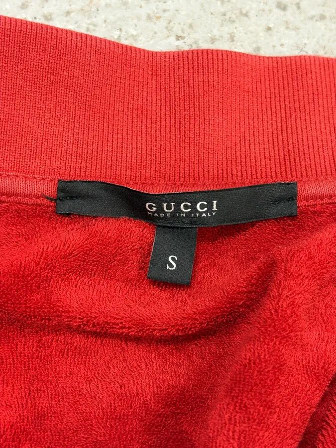 Gucci SS2008 Gucci Red Zip-up Sweater Size US S / EU 44-46 / 1 - 10 Thumbnail