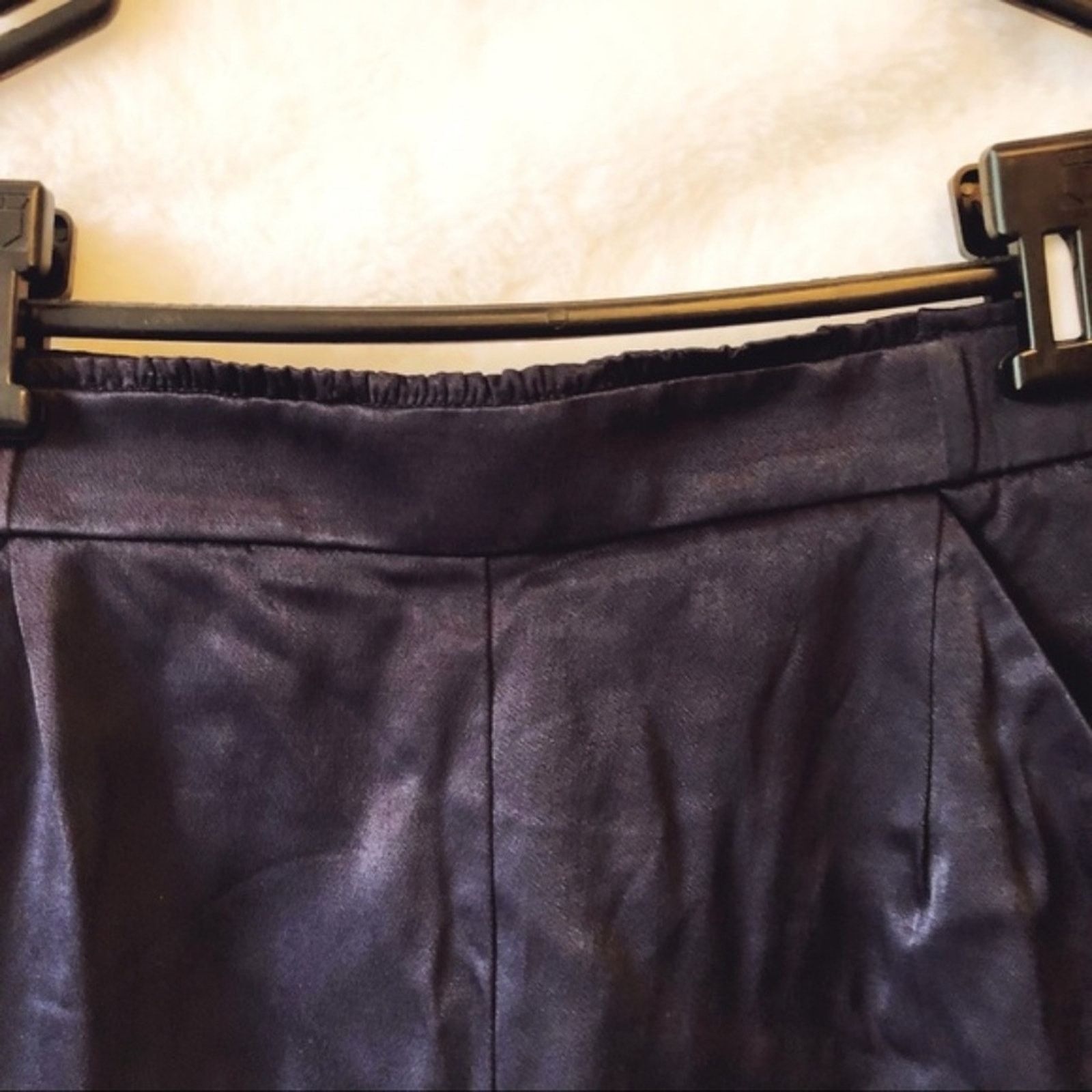 Loft LOFT Comfy Satin Shorts Size 27" / US 4 / IT 40 - 6 Thumbnail