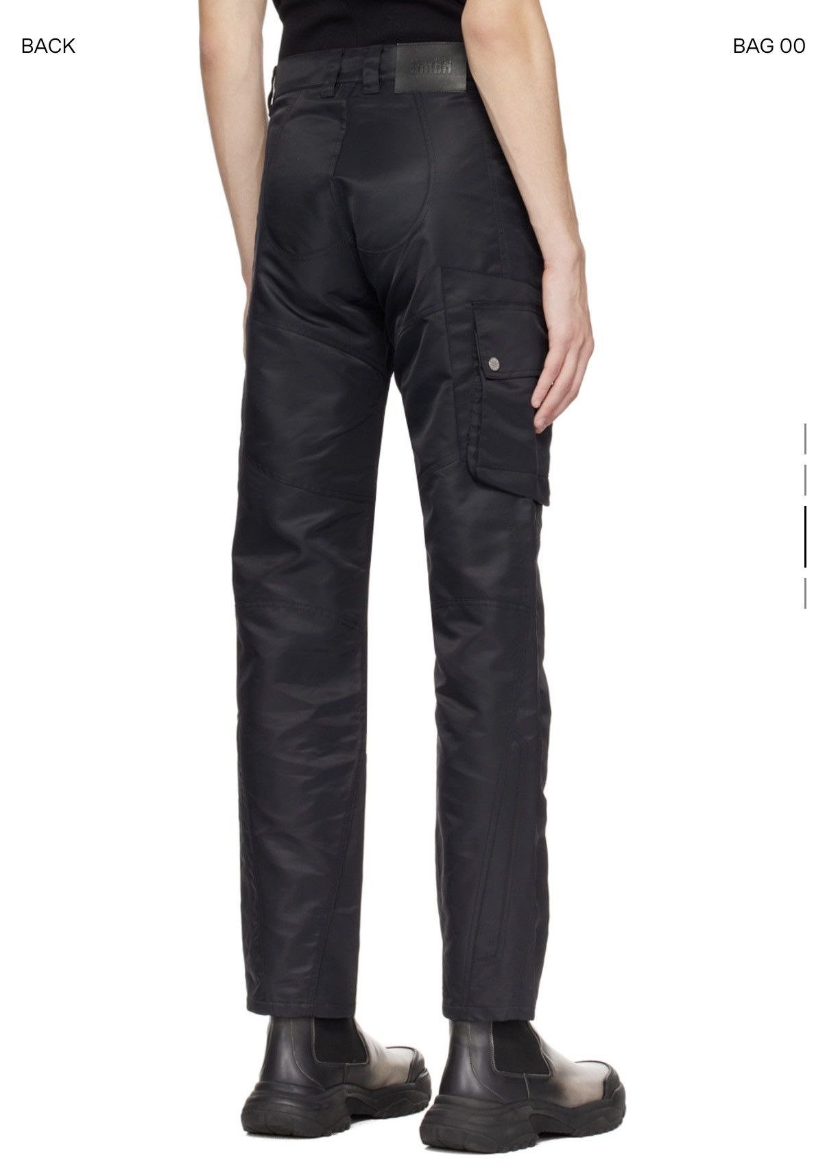 GmbH Biker Recycled Nylon Pants Size US 30 / EU 46 - 3 Thumbnail