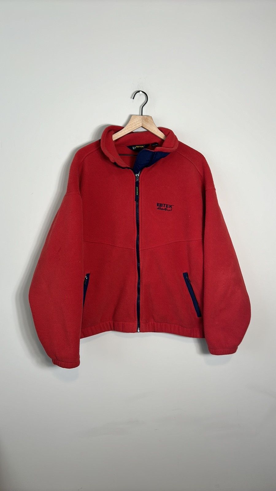 Vintage sold Eddie Bauer Fleece Pullover