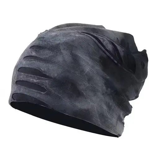 Other Retro Tie Dye Hip Hop Hole Style Spring Beanie Size ONE SIZE - 1 Thumbnail