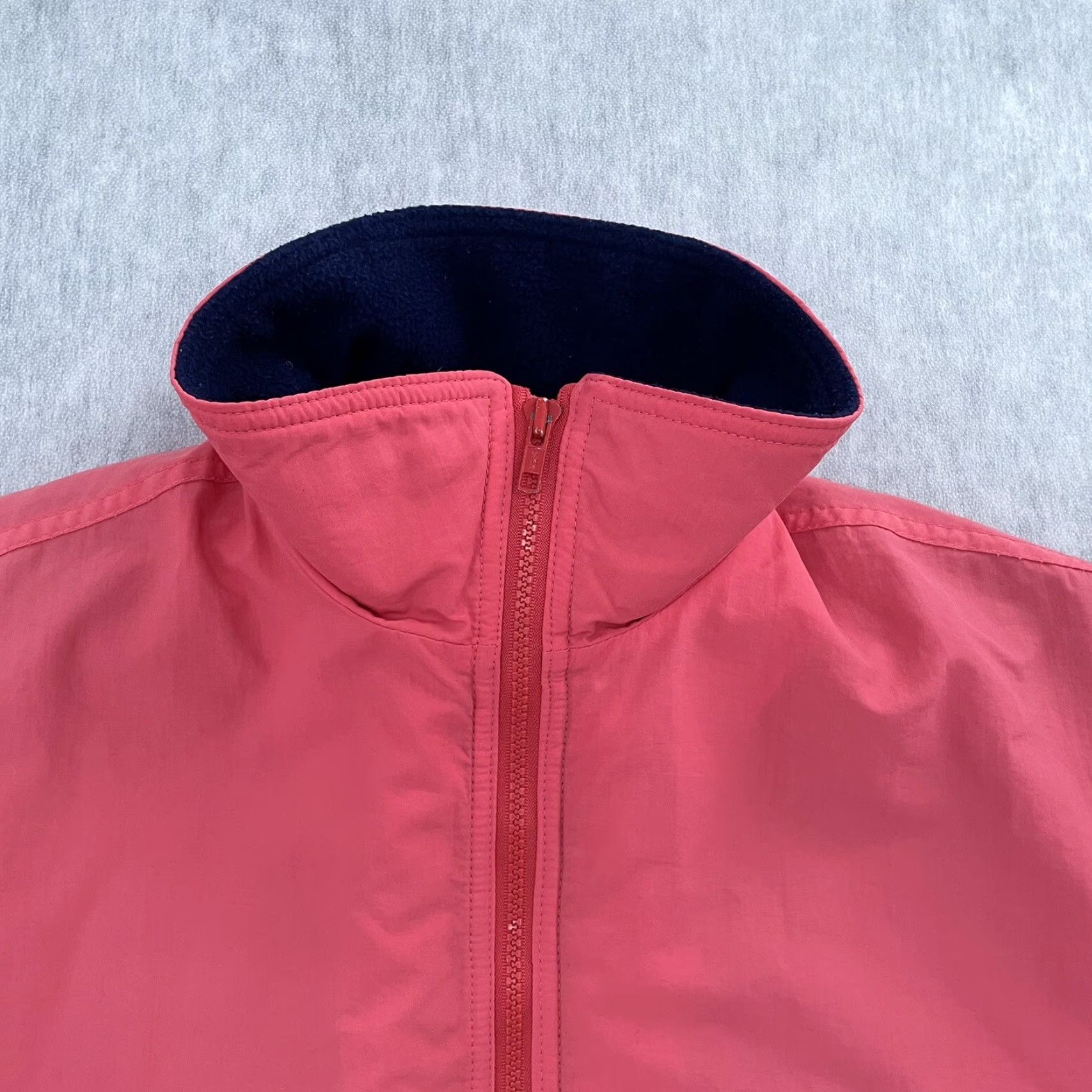 Eddie Bauer VINTAGE Eddie Bauer Jacket Womens Large Pink Full Zip Fleece Pockets Ladies L Brand Eddie Bauer Size L / US 10 / IT 46 - 5 Thumbnail