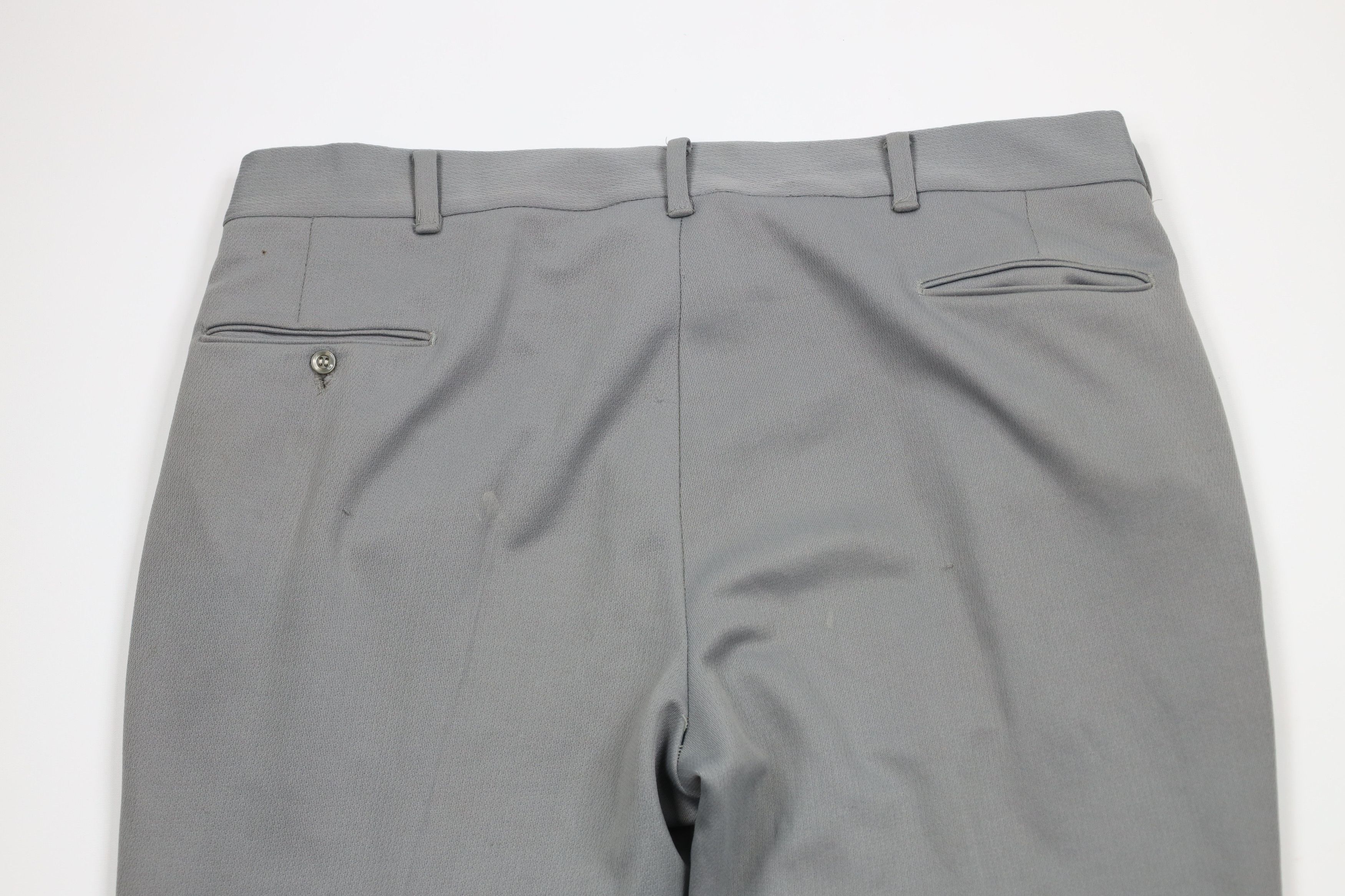 Vintage Vintage 70s Streetwear Knit Wide Leg Bell Bottoms Pants USA Size US 40 / EU 56 - 13 Thumbnail