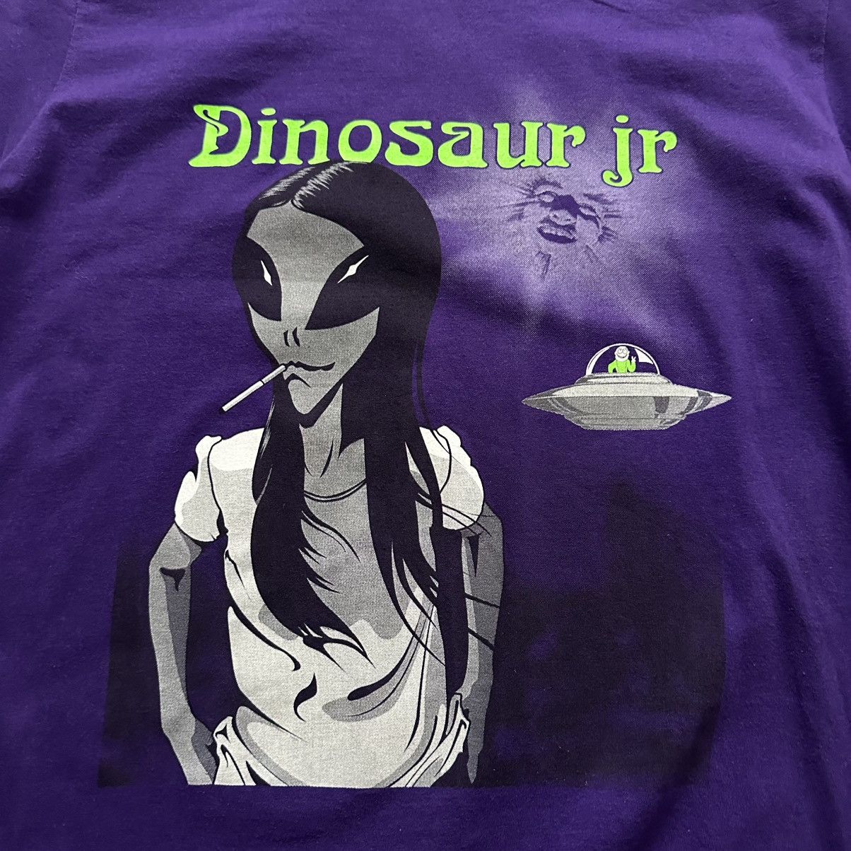 Hysteric Glamour Dinosaur Jr x Alien Workshop T Shirt Hook Ups Vibe Size US M / EU 48-50 / 2 - 2 Thumbnail